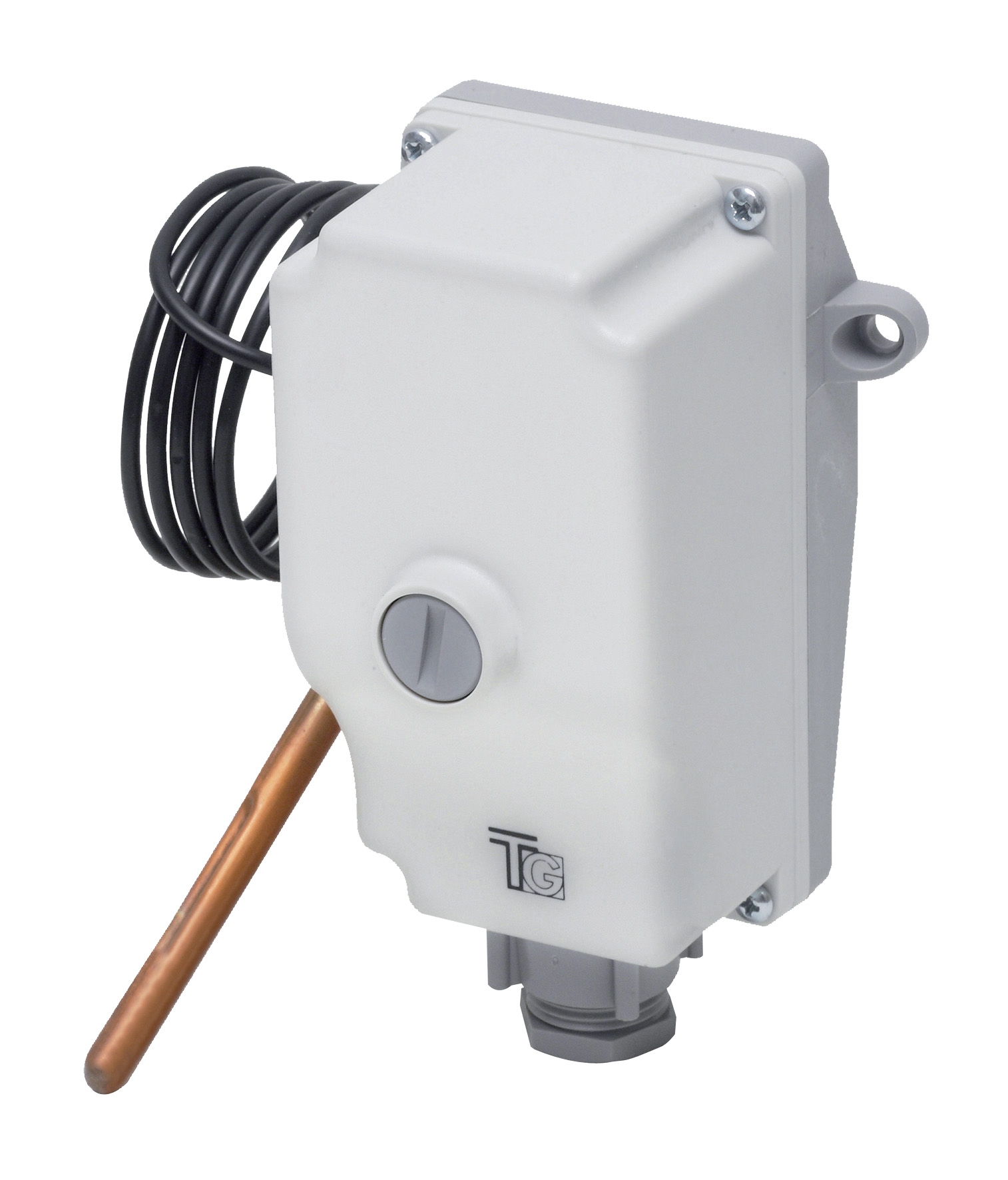 Aquastat capillary housing 1m50 internal adjustment 70-110°C manual reset