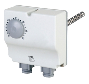 Airstat 2 settings int.0/60°C ext.0/90°C