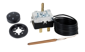 Aquastat external adjustment 0/90°C capillary 3M - kit