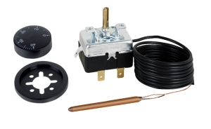 CBM Water thermostat external adjustment 0/40°C capillary 1.5M- kit