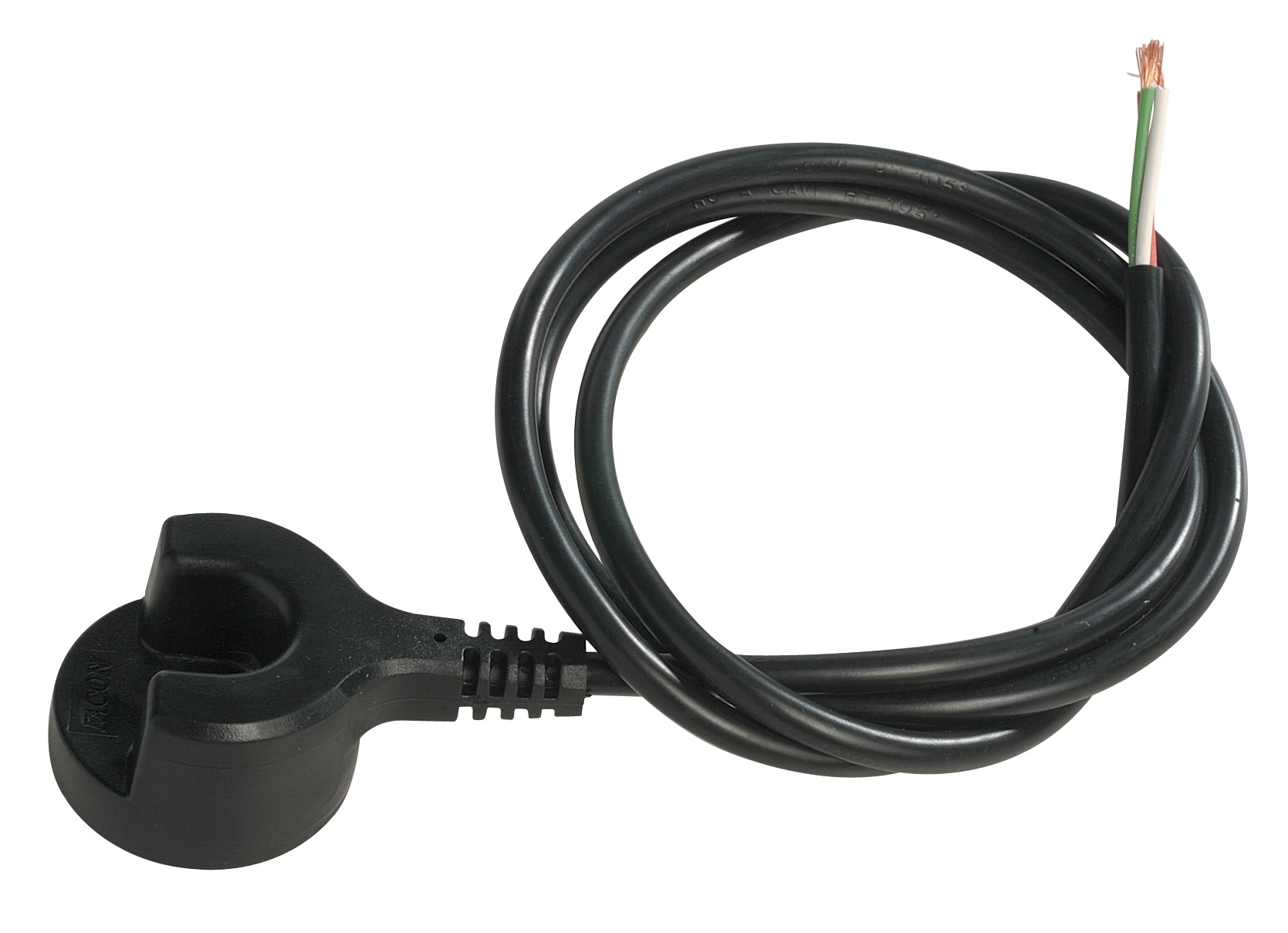 Round pressure switch cable