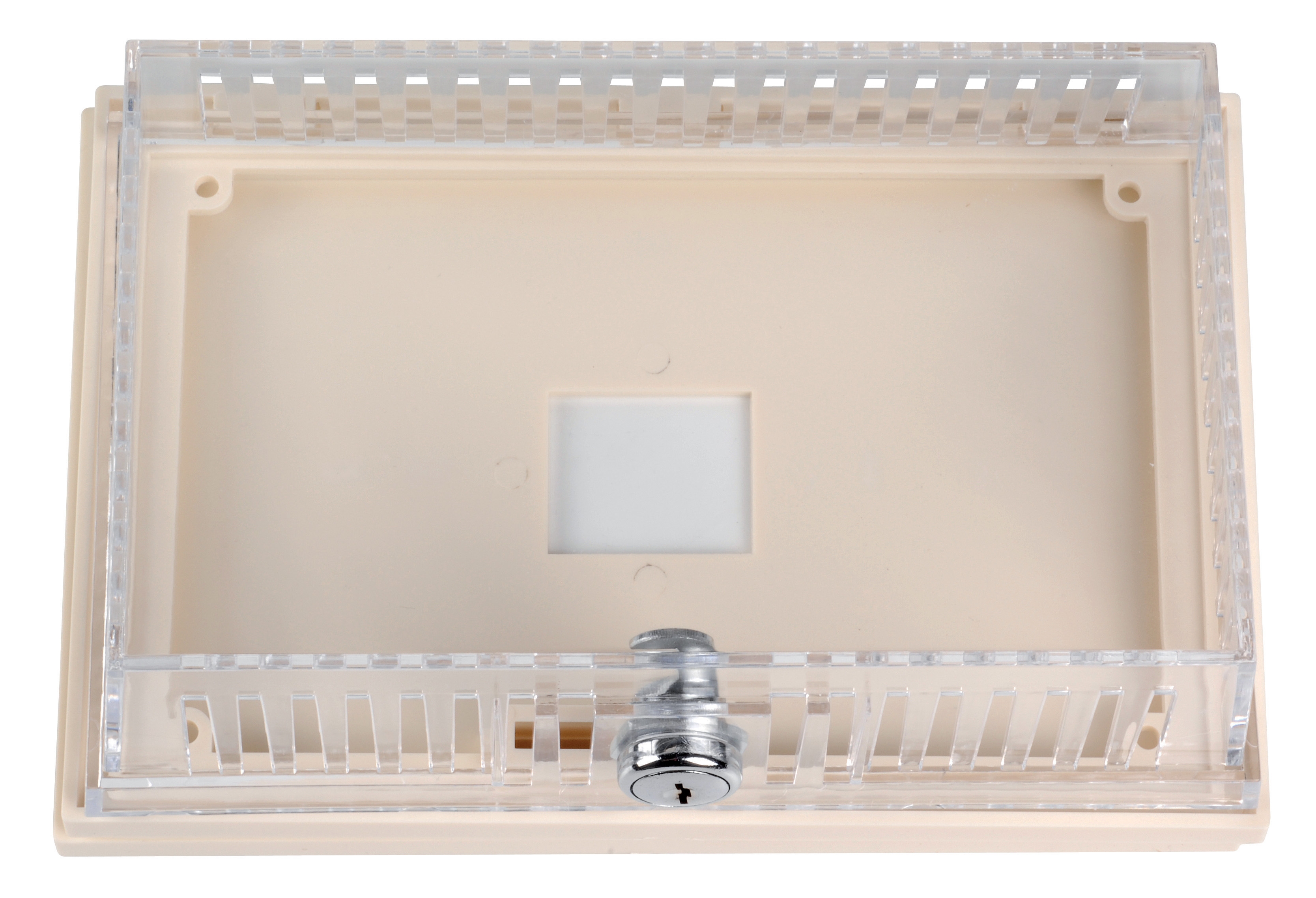 Thermostat box transparent 206X117X92mm