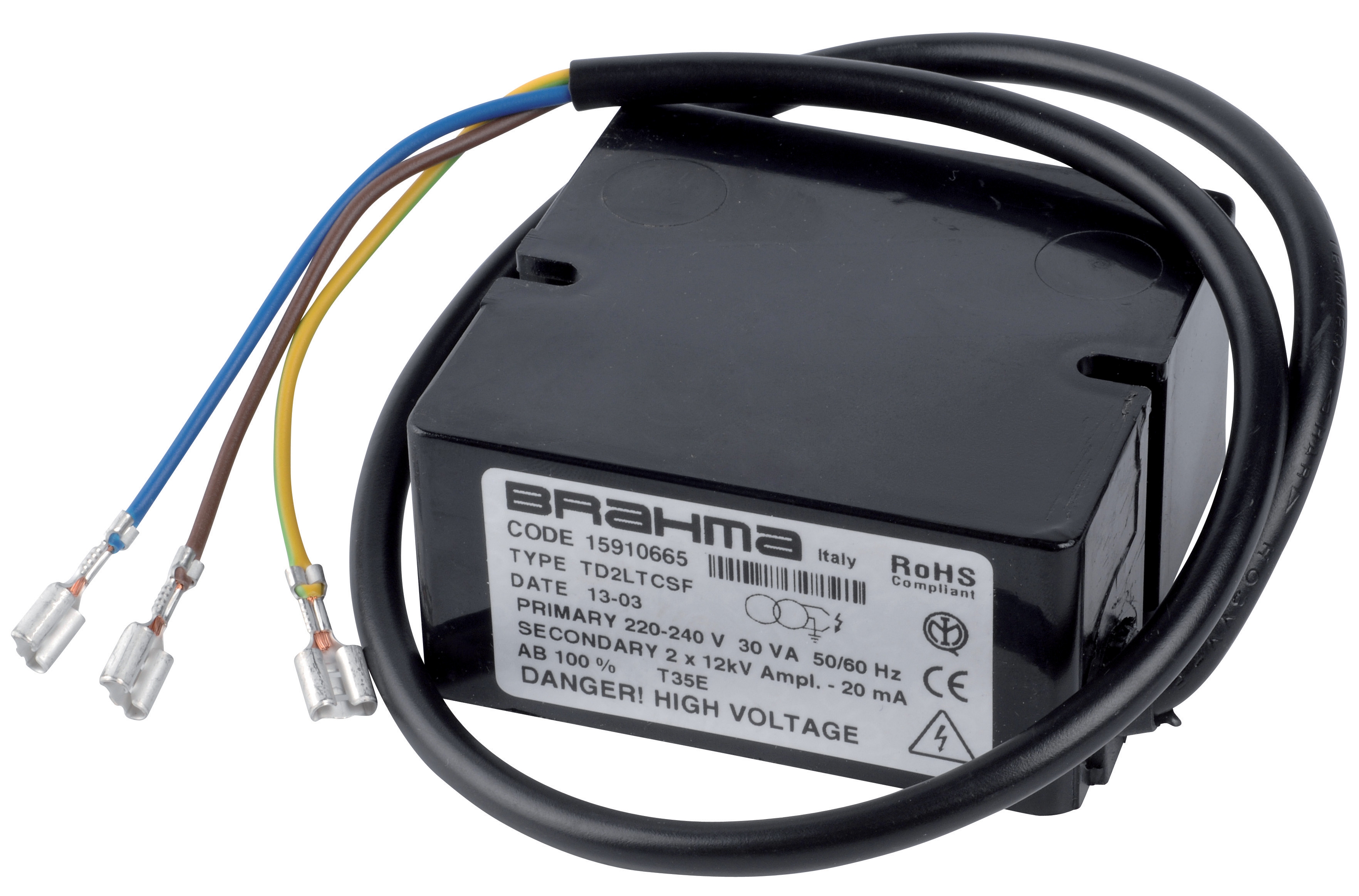 Transformer TD2 LT CSF Oil 2x12kw