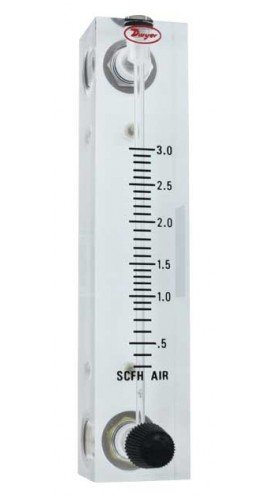 Dwyer VFB-54-BV flow meter