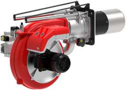 GAS P 130/M CE-LX4 TL EVO Cl. 4 * | Variant: metano | Subgroup: Burner