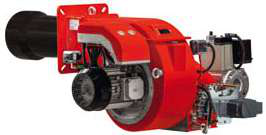 GAS P 300/M CE-LX TL MEC Cl. 3 . | Variant: metano | Subgroup: Burner with mechanical cam