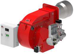 GAS P 450/M CE TL EL EVO (1) * | Variant: metano | Subgroup: Burner with electronic cam