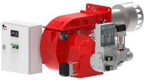 GAS P 190/M CE-LX TL EL (1) Cl. 3 | Variant: GPL | Subgroup: Burner with electronic cam