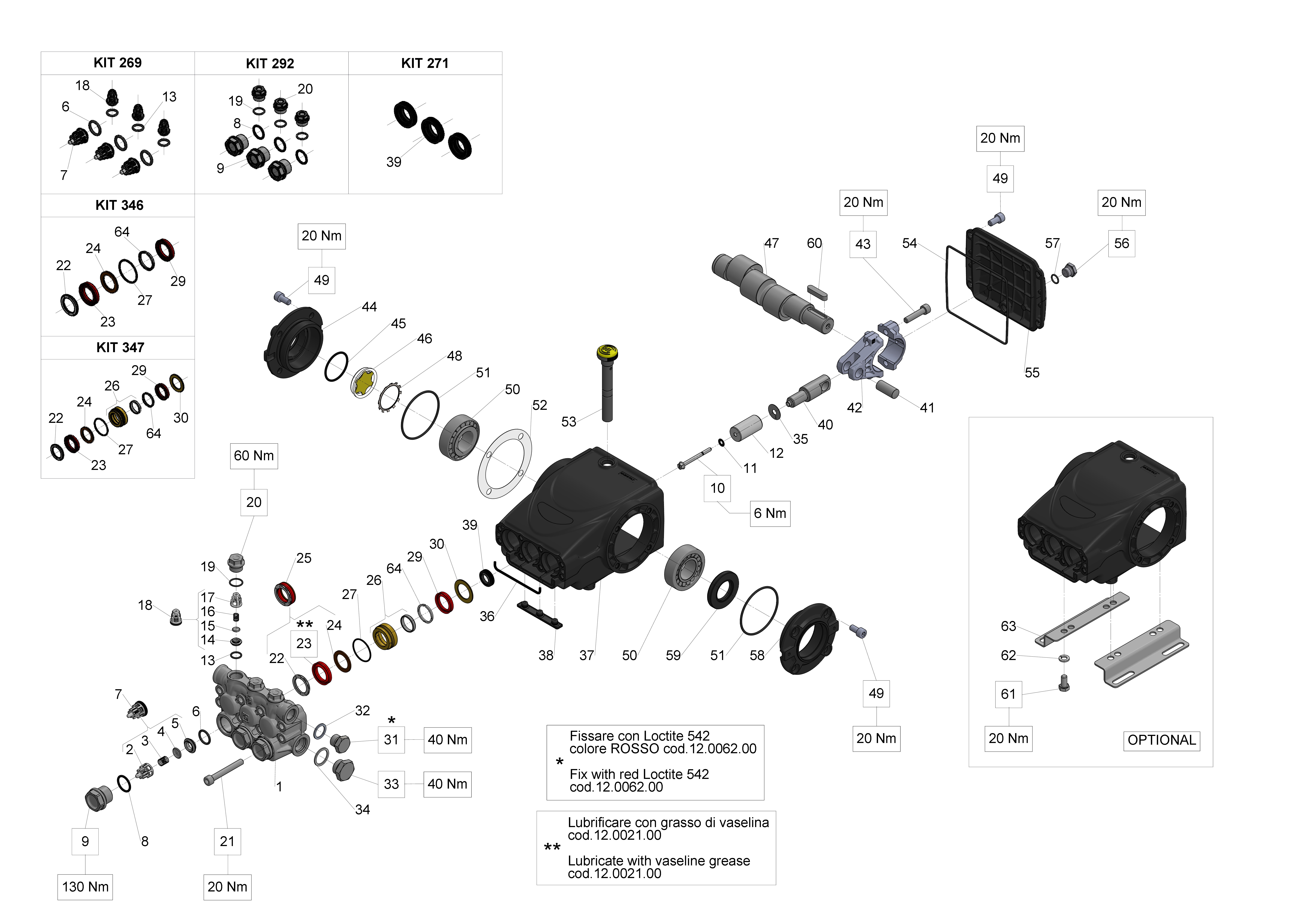 C3W2021 — Male shaft (key)