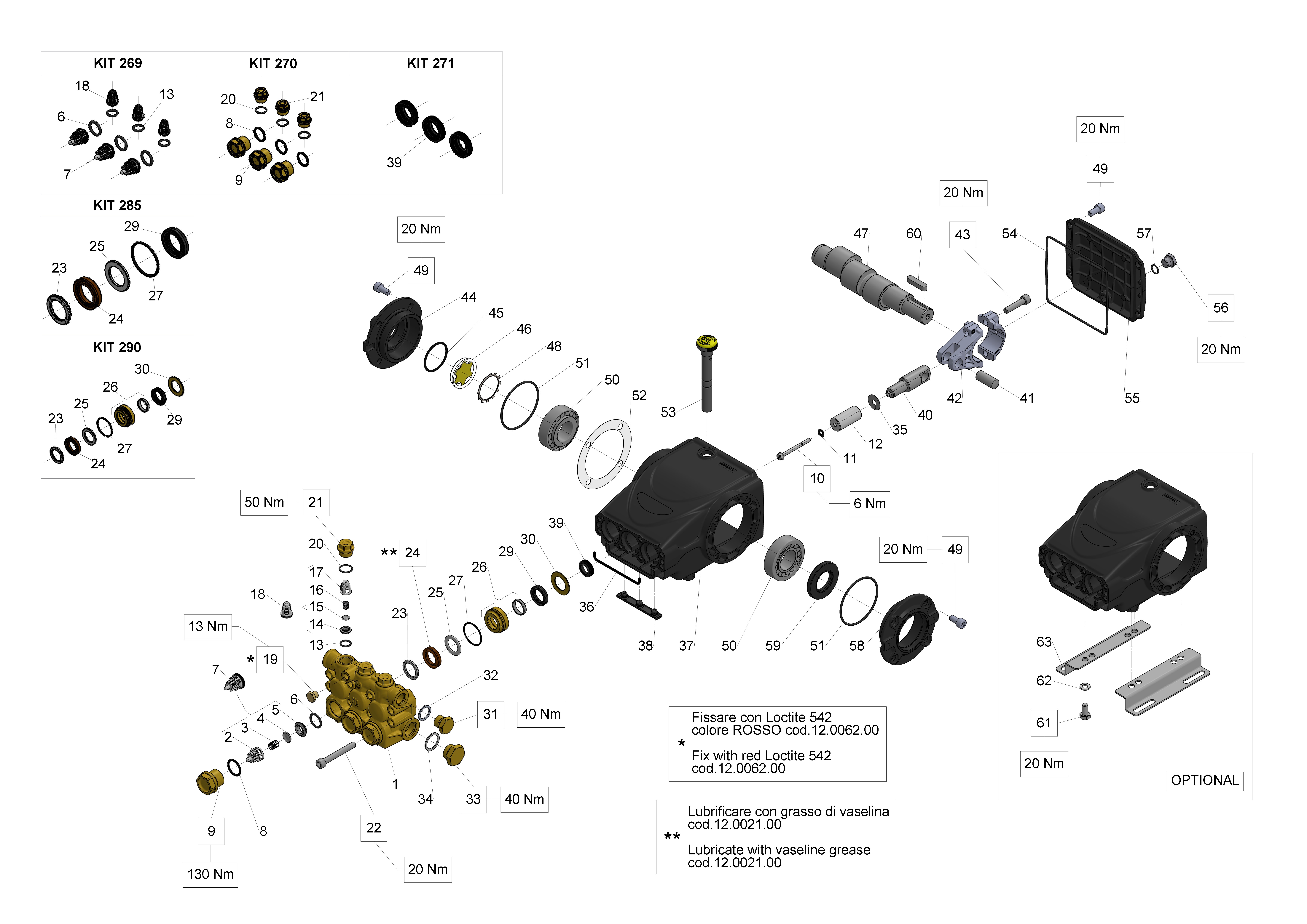 E3C1515 — Male shaft (key)