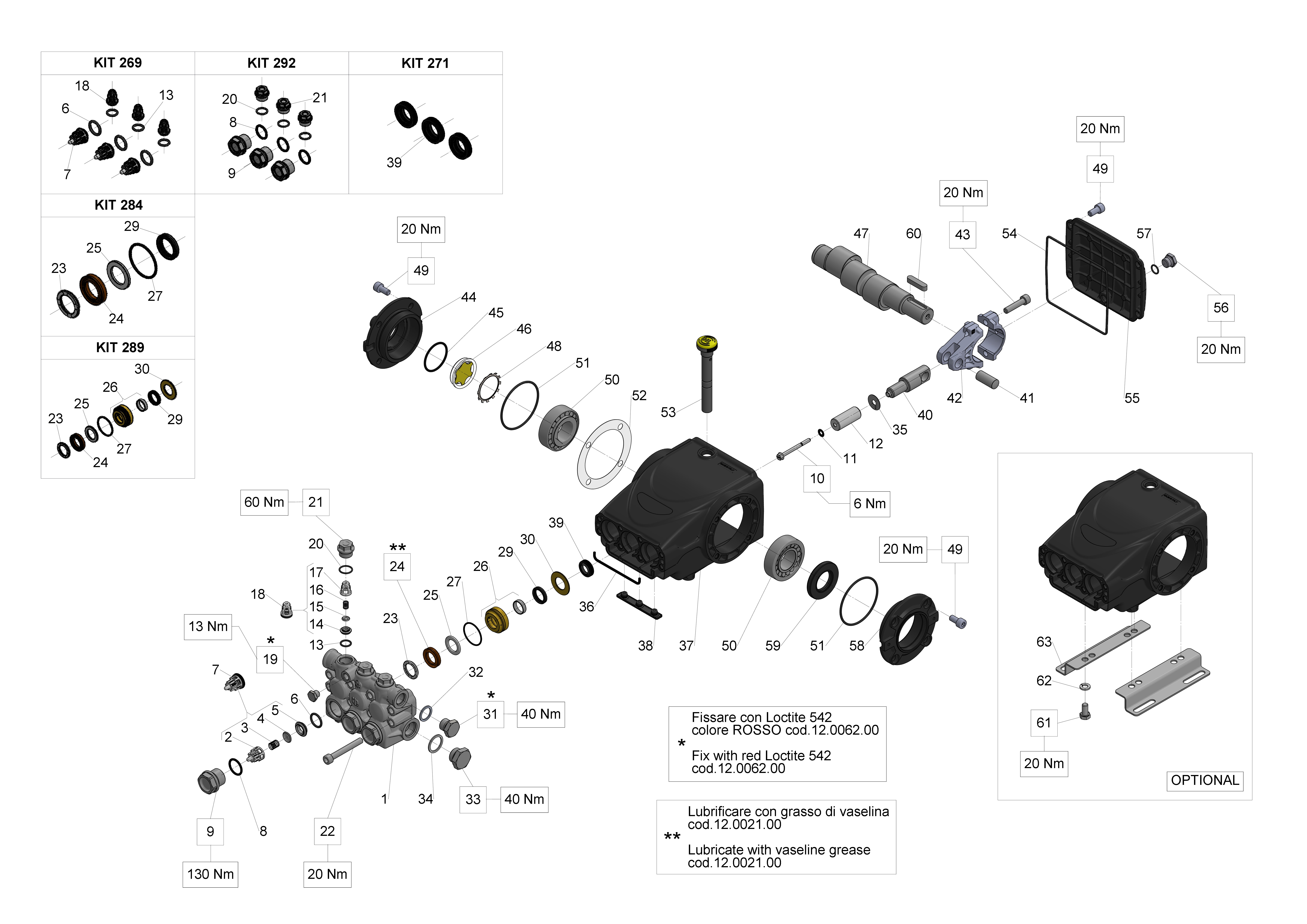 E3C2513 — Male shaft (key)