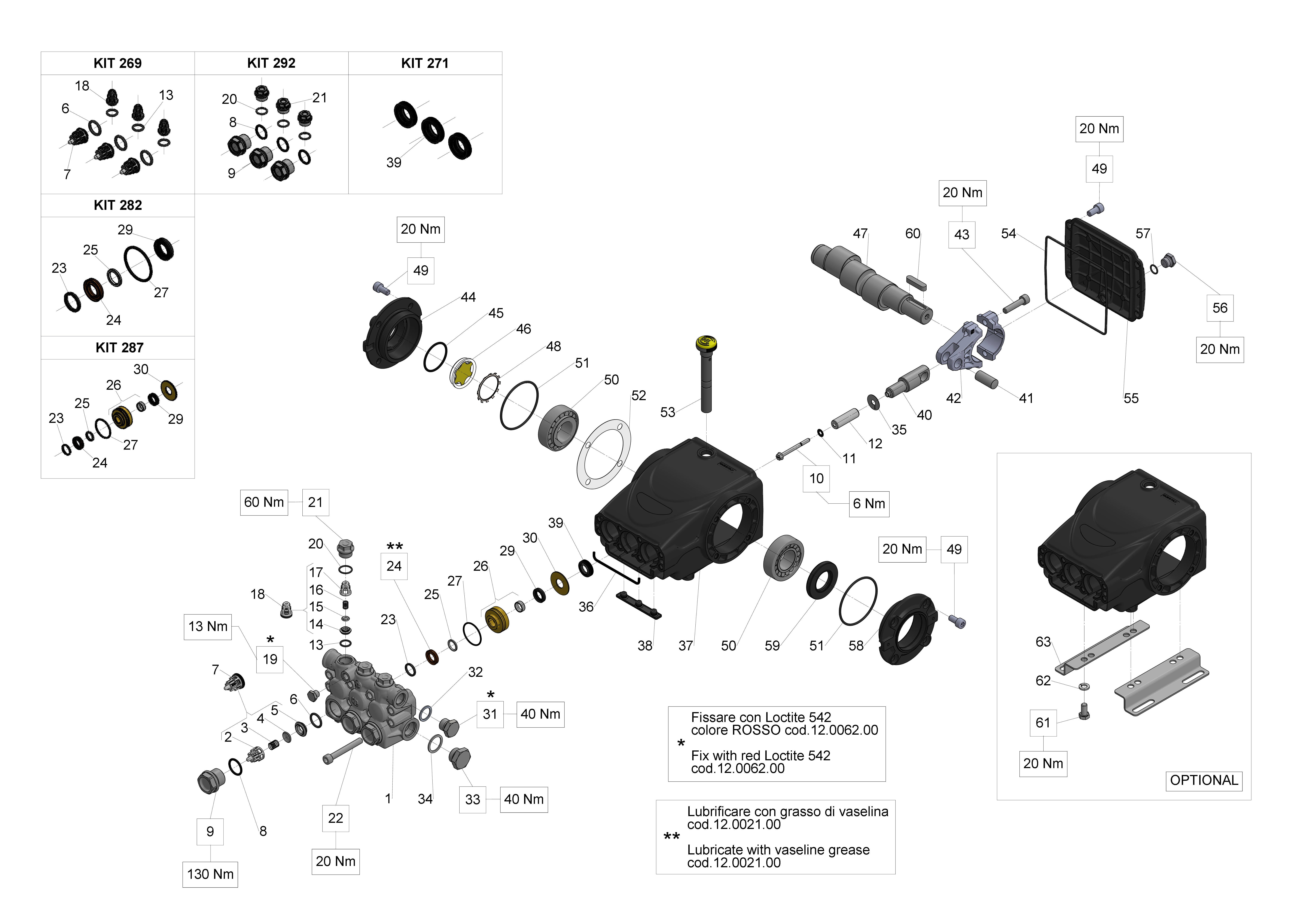 E3E2813 — Male shaft (key)