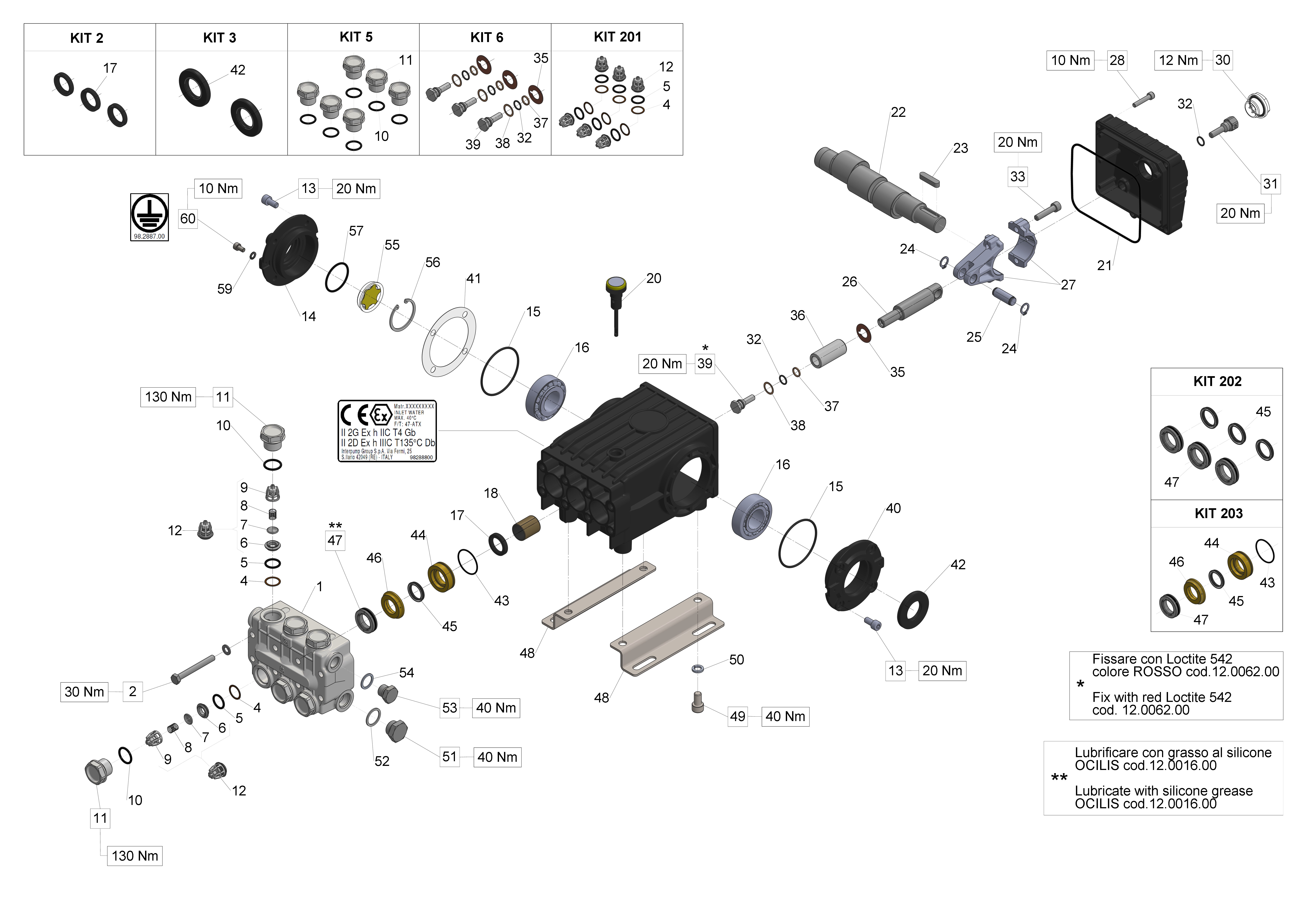 HT4723 — Male shaft (key)