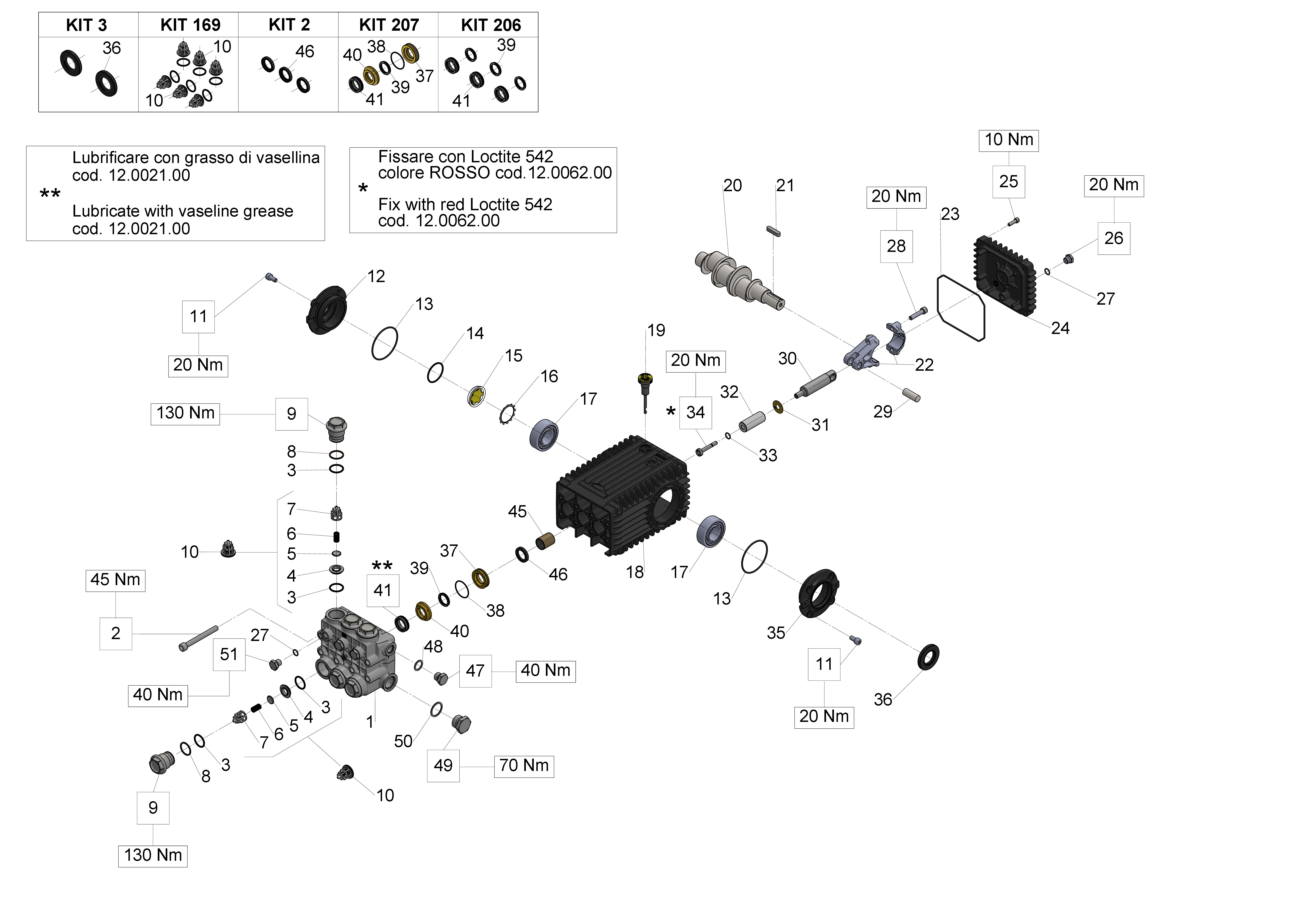 HT6635 — Male shaft (key)