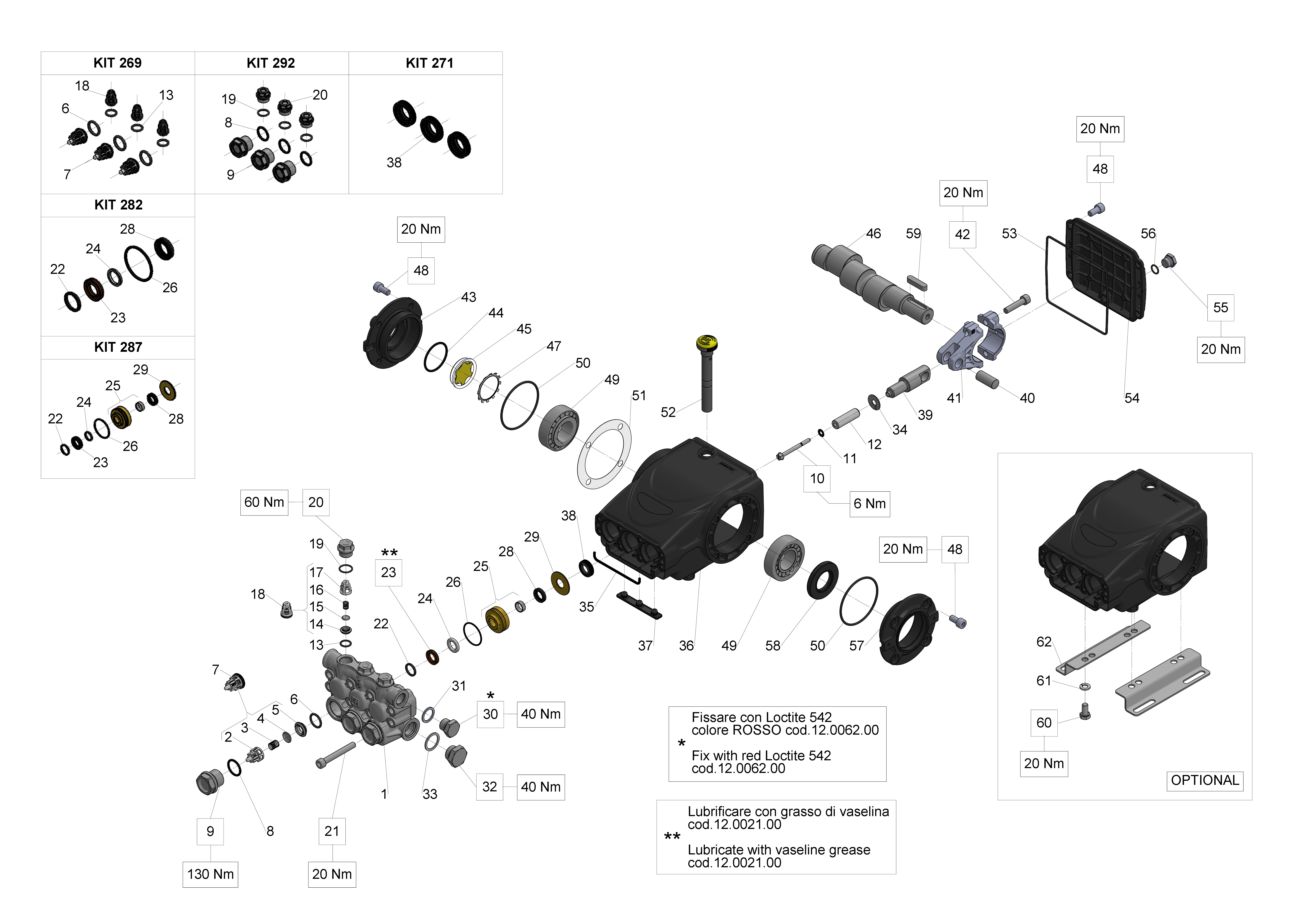 SN3E2815 — Male shaft (key)