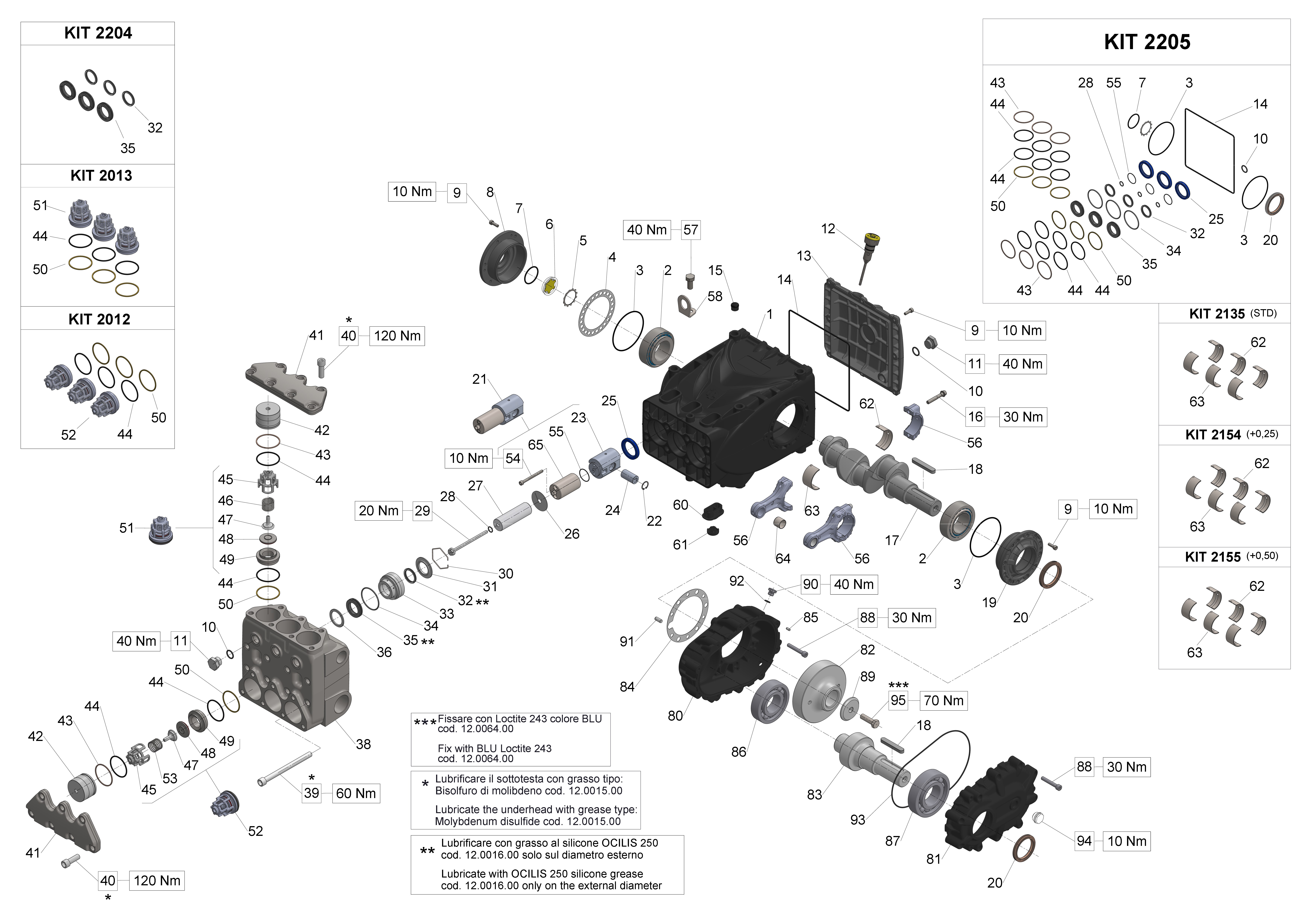SN71106 — Male shaft (key) - GAS