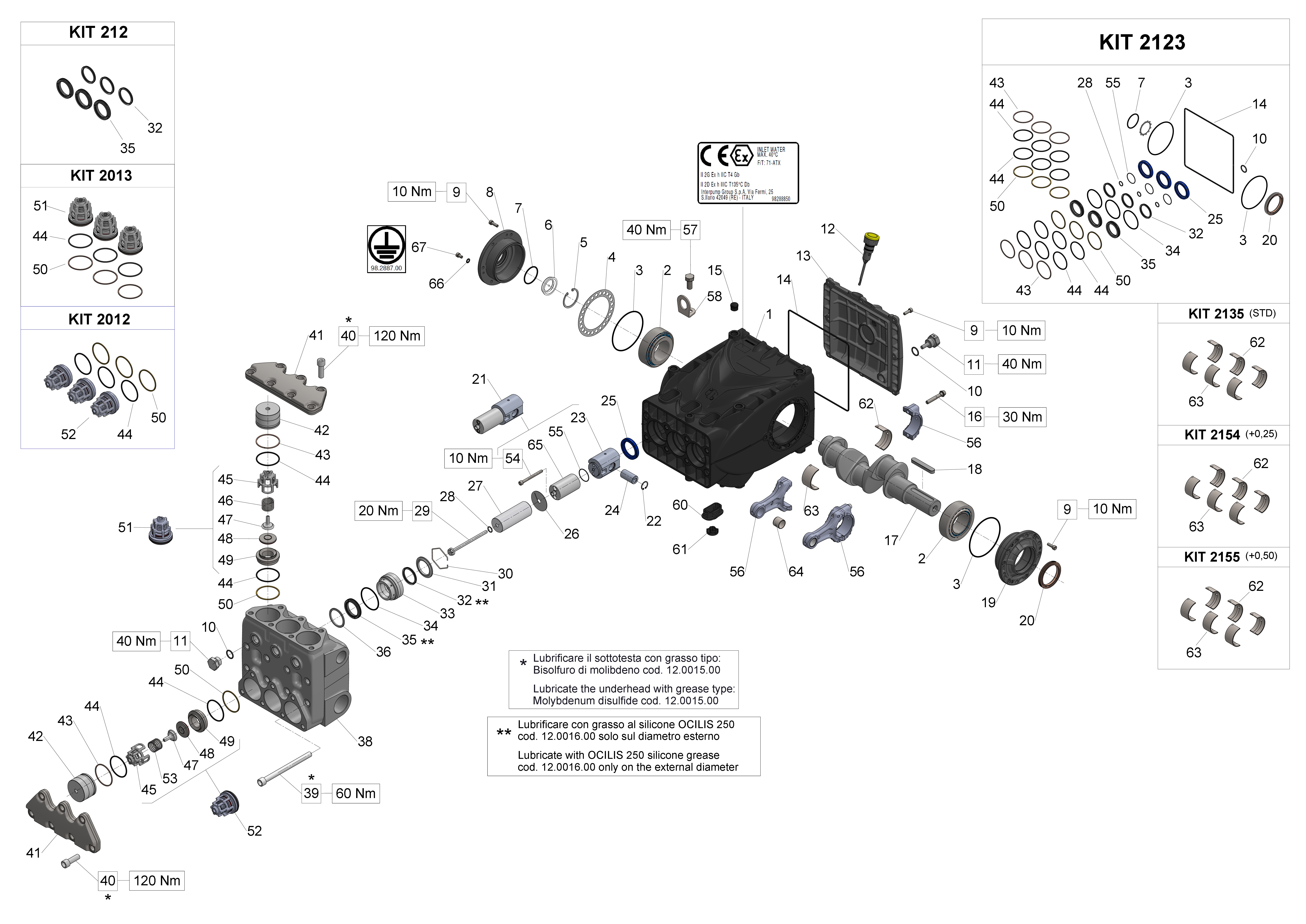 SN71153 — Male shaft (key) - GAS