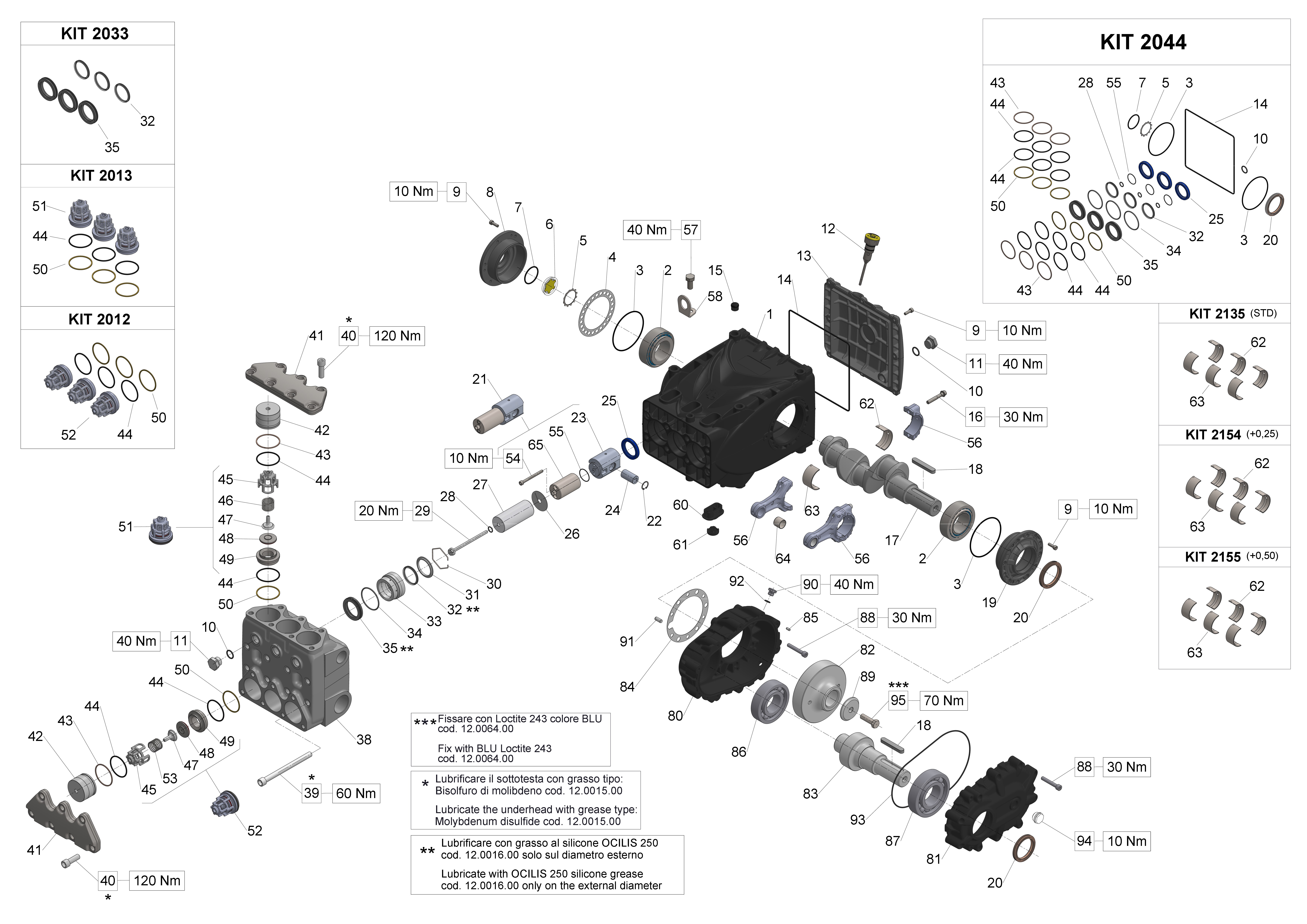 SN71170 — Male shaft (key) - GAS