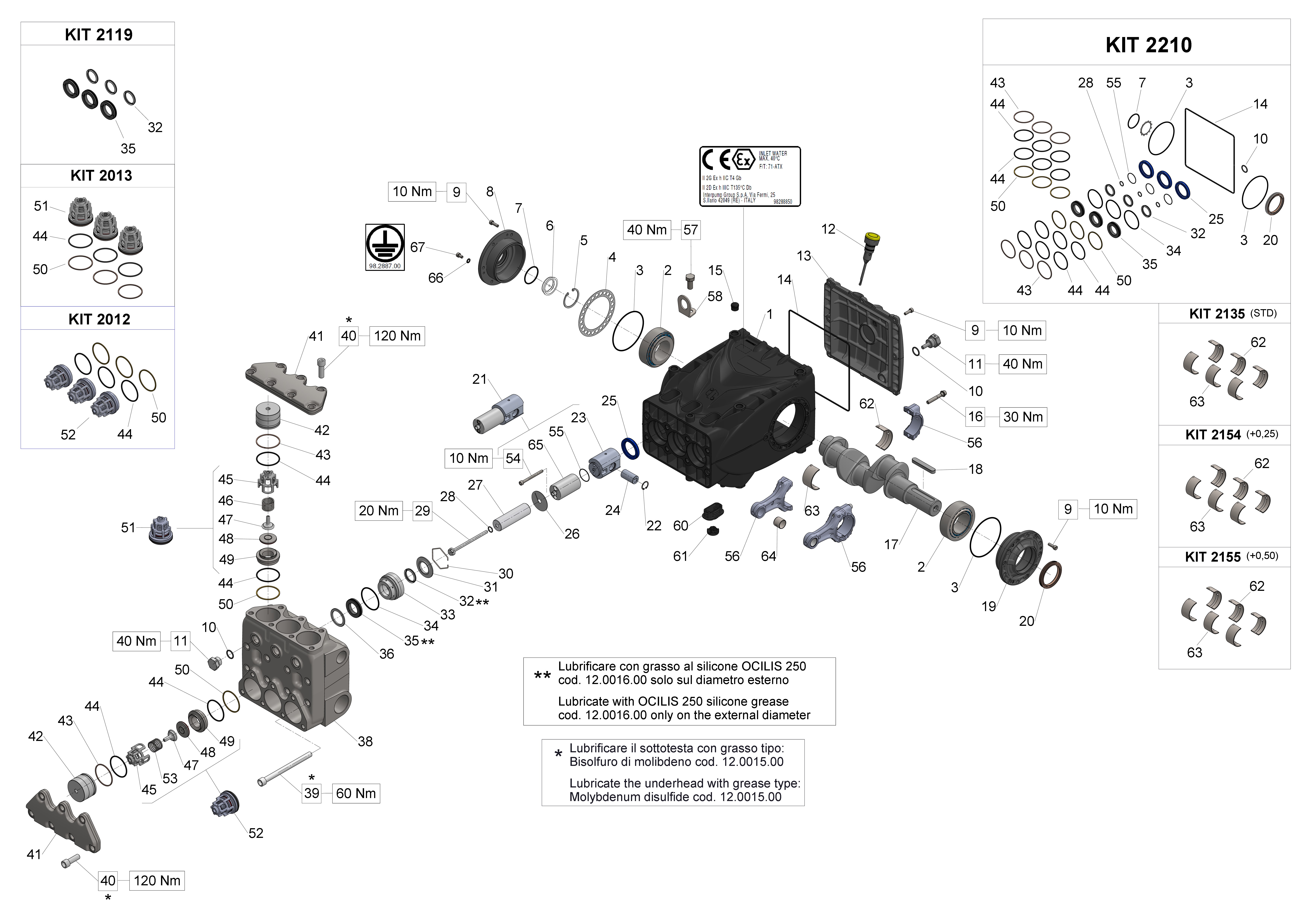 SN7193 — Male shaft (key) - GAS