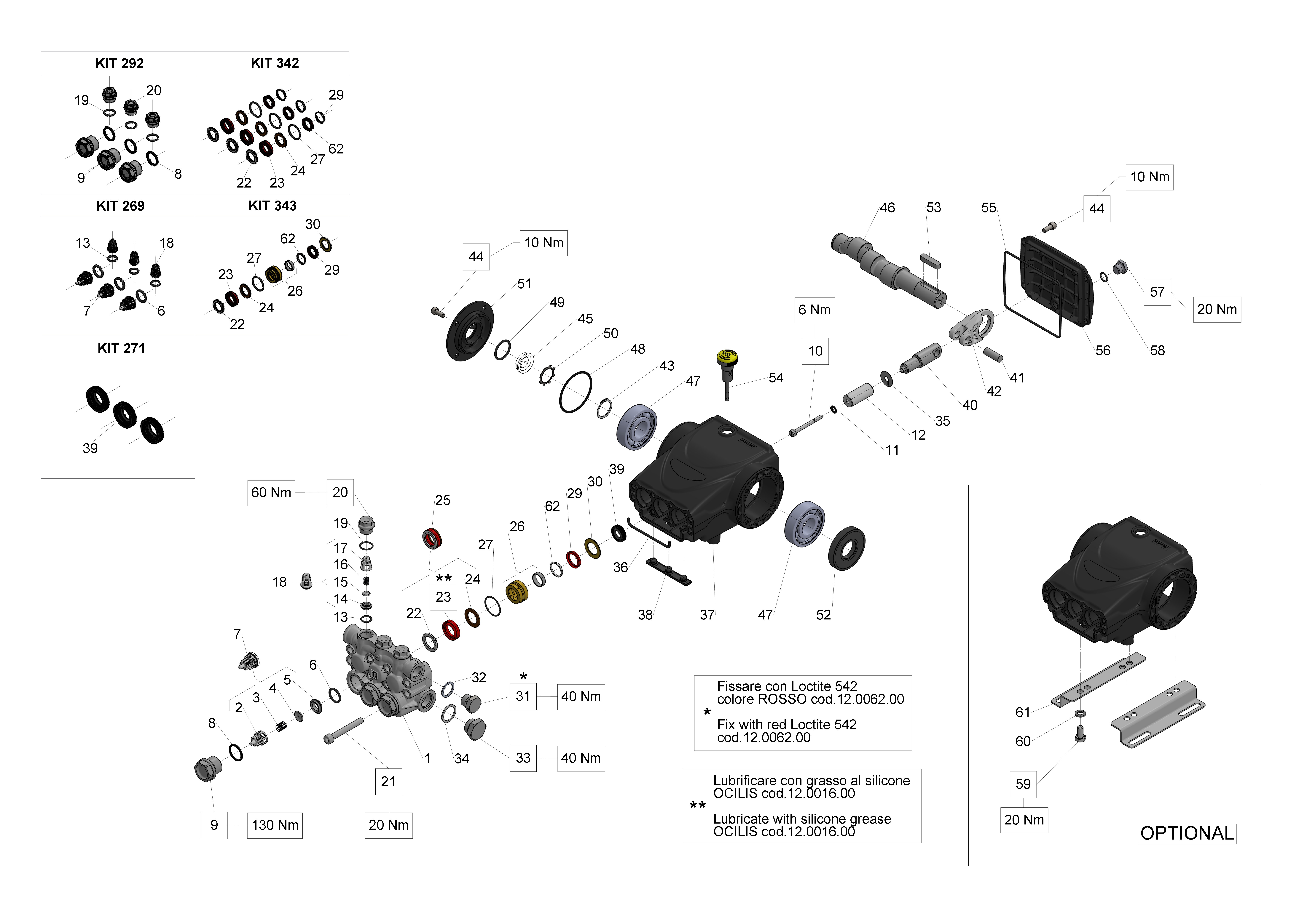 SS1C1511 — Male shaft (key)