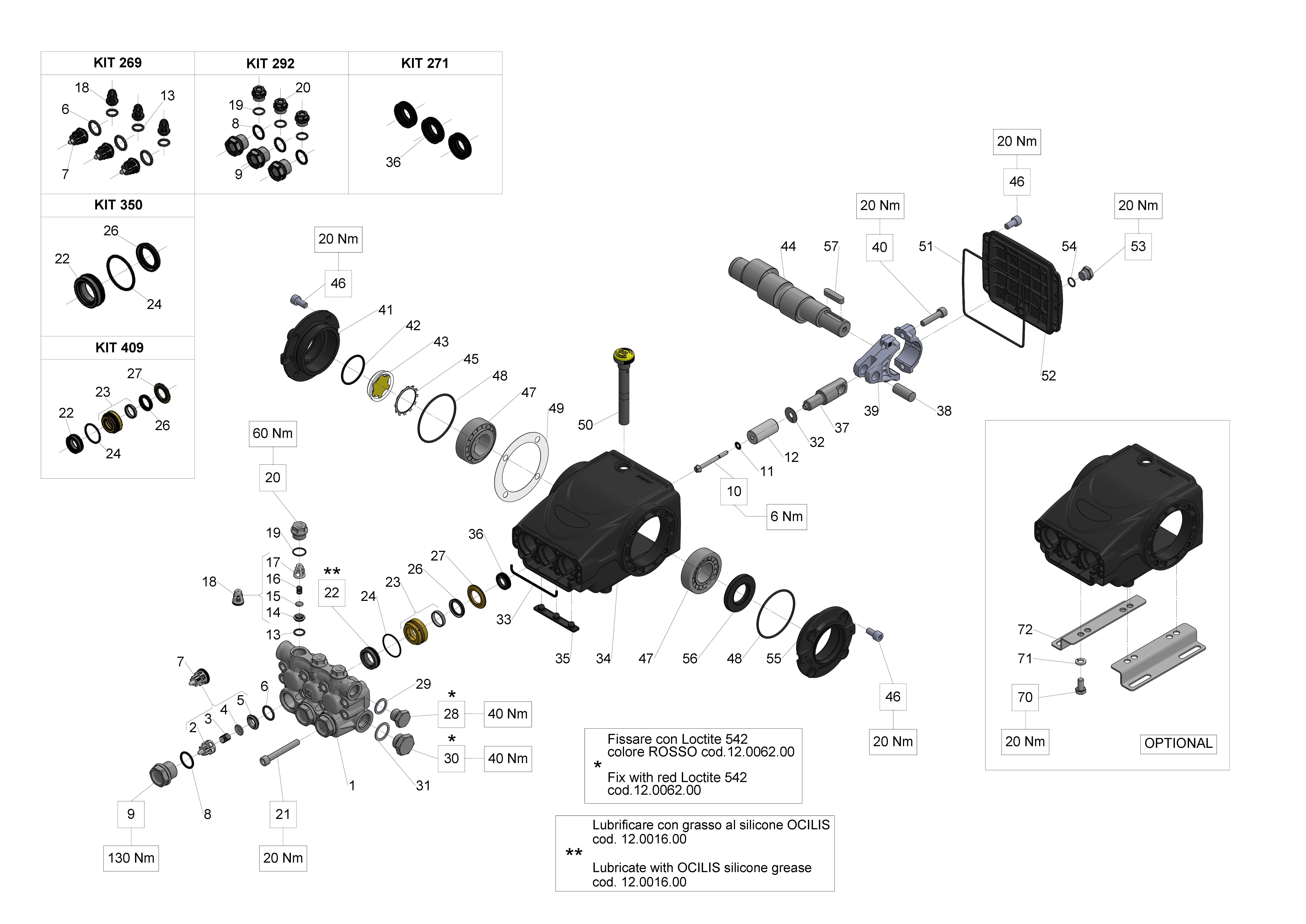 SS1C1515 — Male shaft (key) - GAS