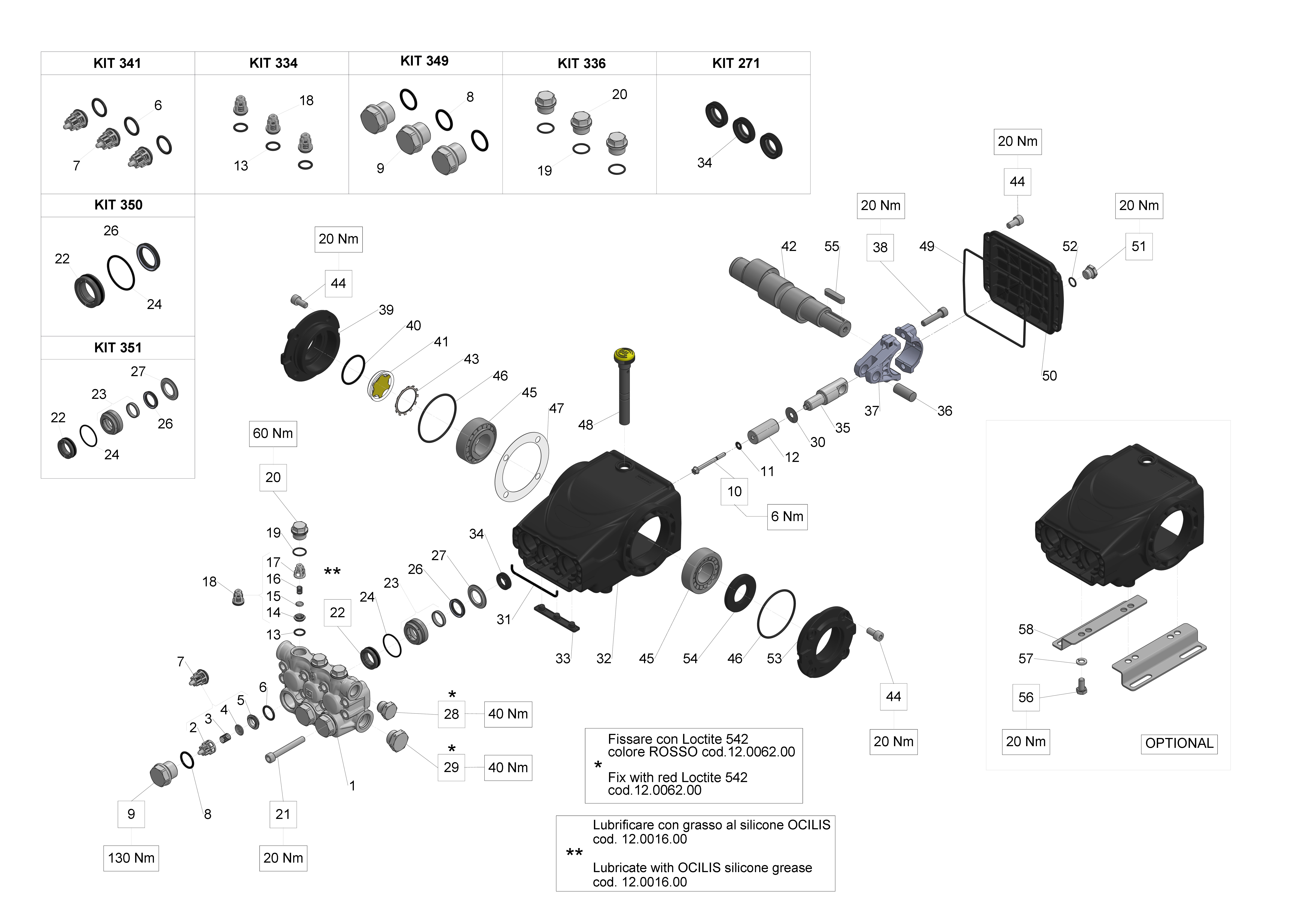 SS3C2018 — Male shaft (key) - (plugs) - OUT OF PRODUCTION