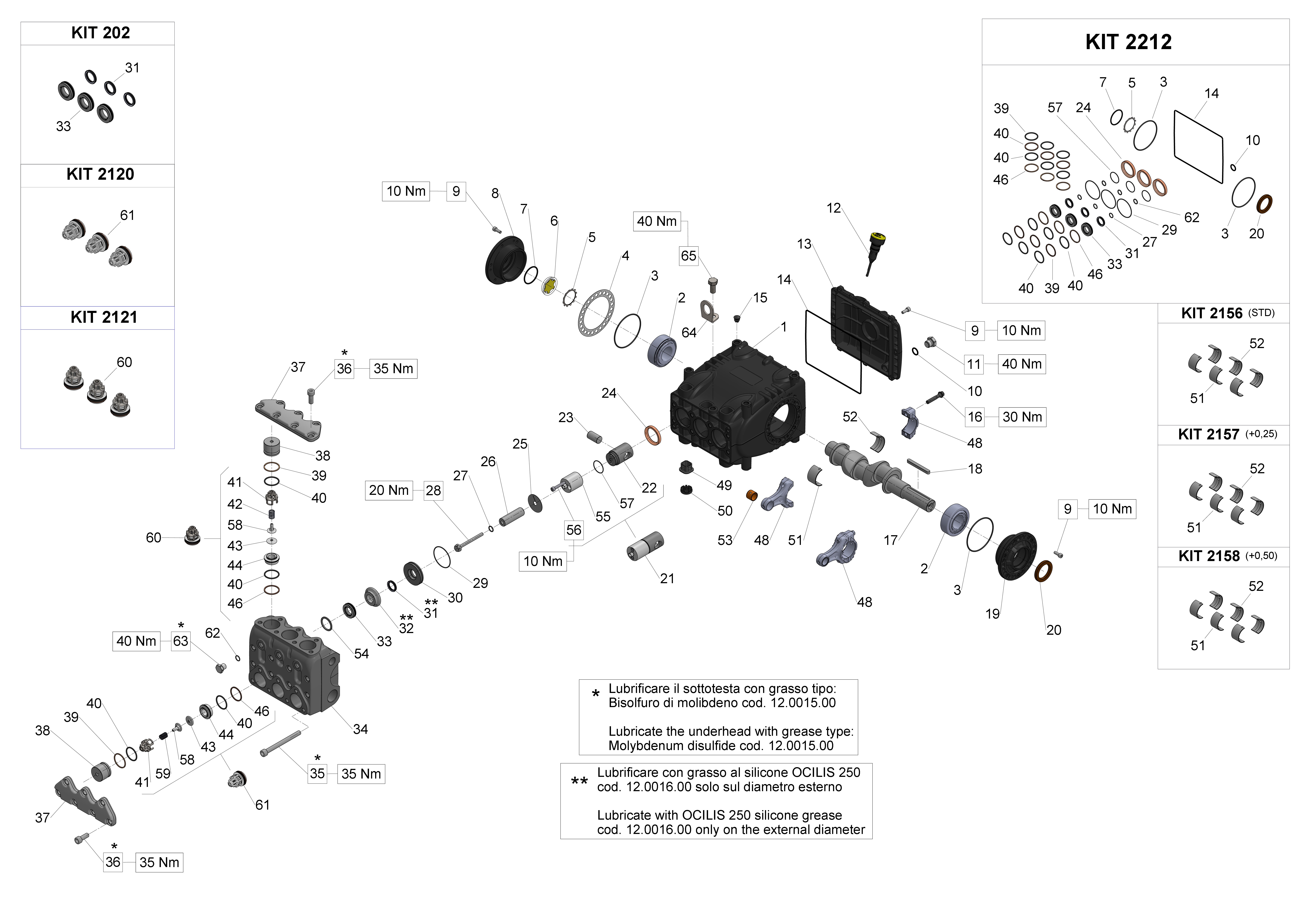 SS7037 — Male shaft (key) - GAS