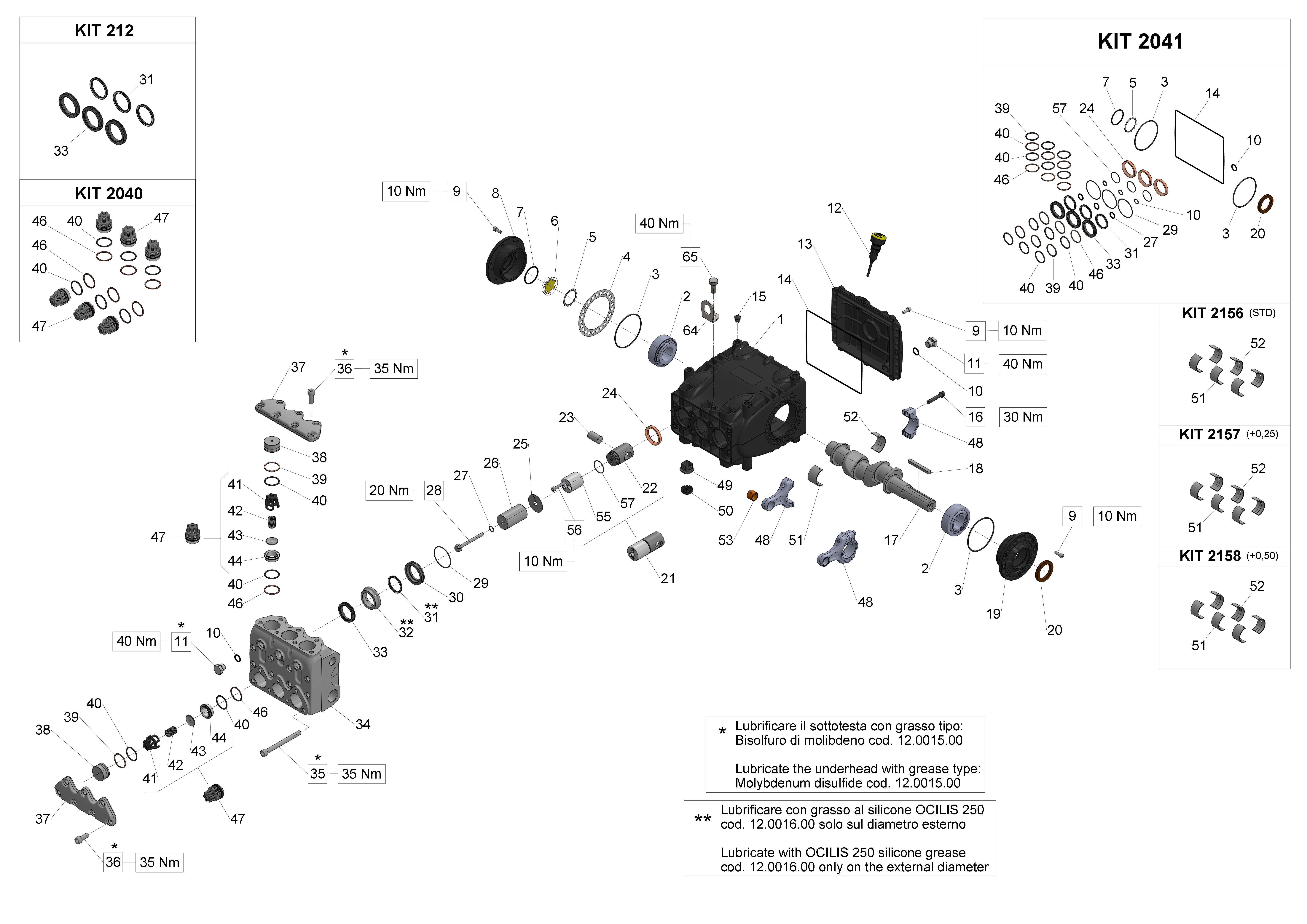 SS7091H — Male shaft (key) - GAS