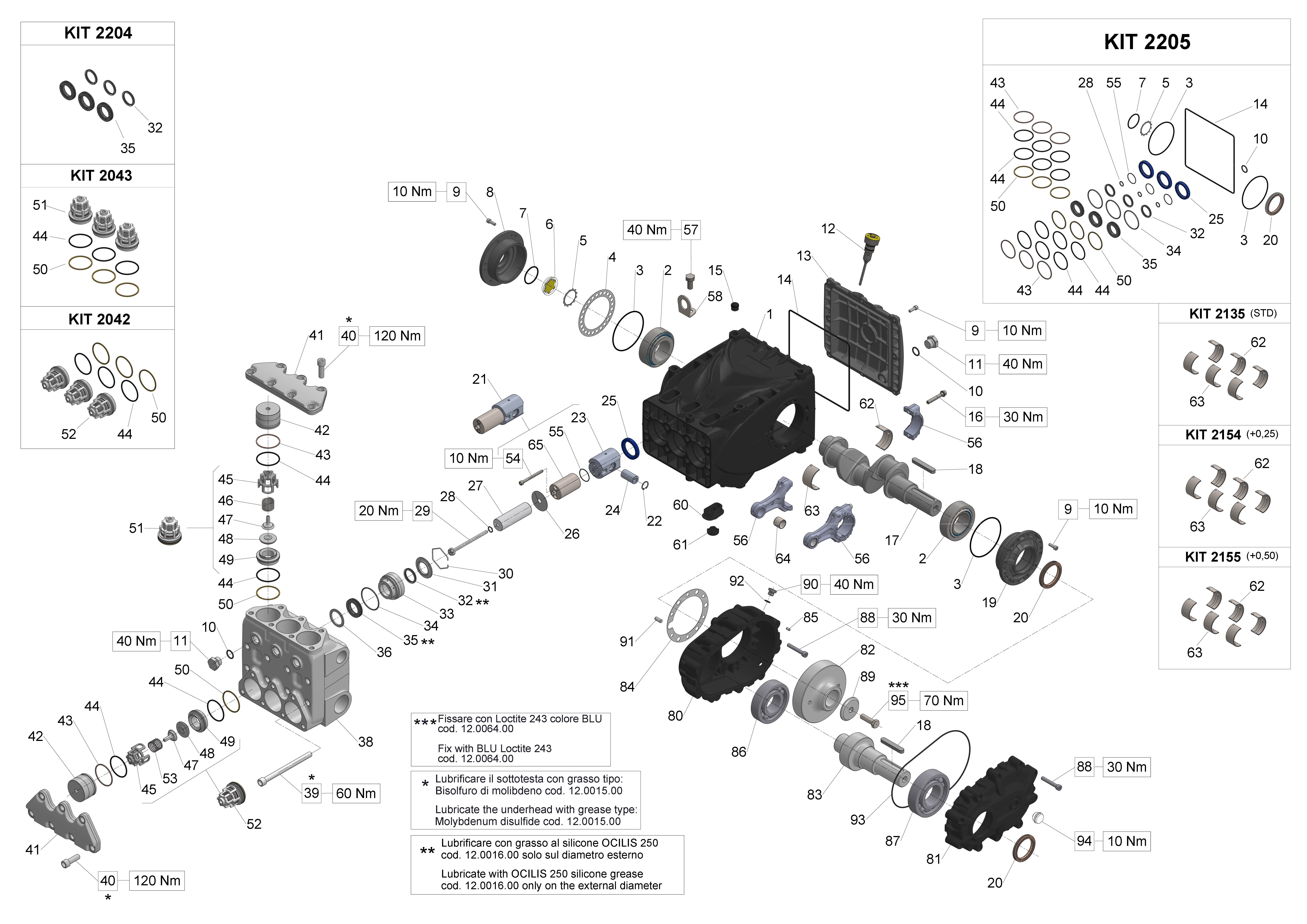 SS71106 — Male shaft (key) - GAS