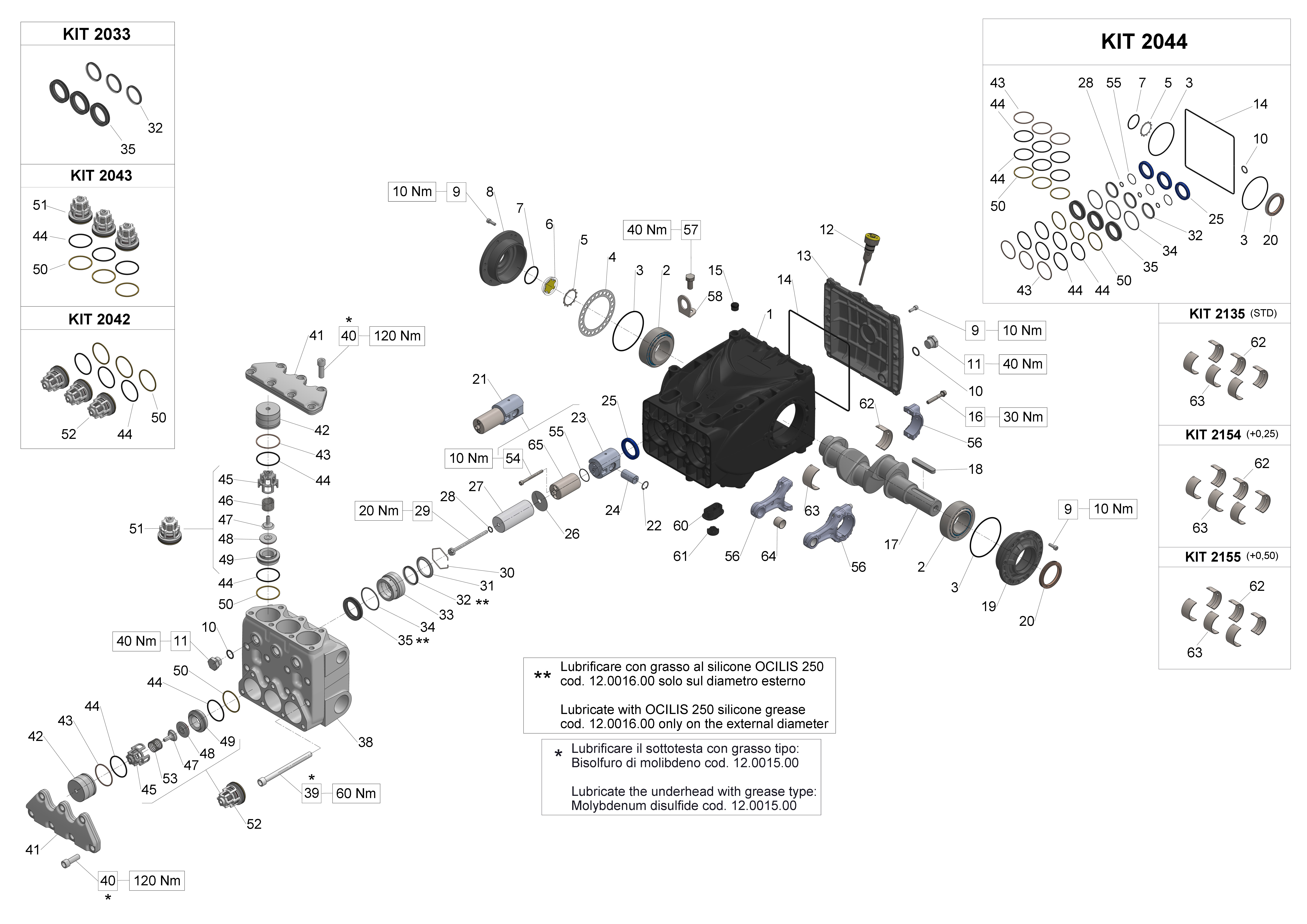SS71170 — Male shaft (key) - GAS