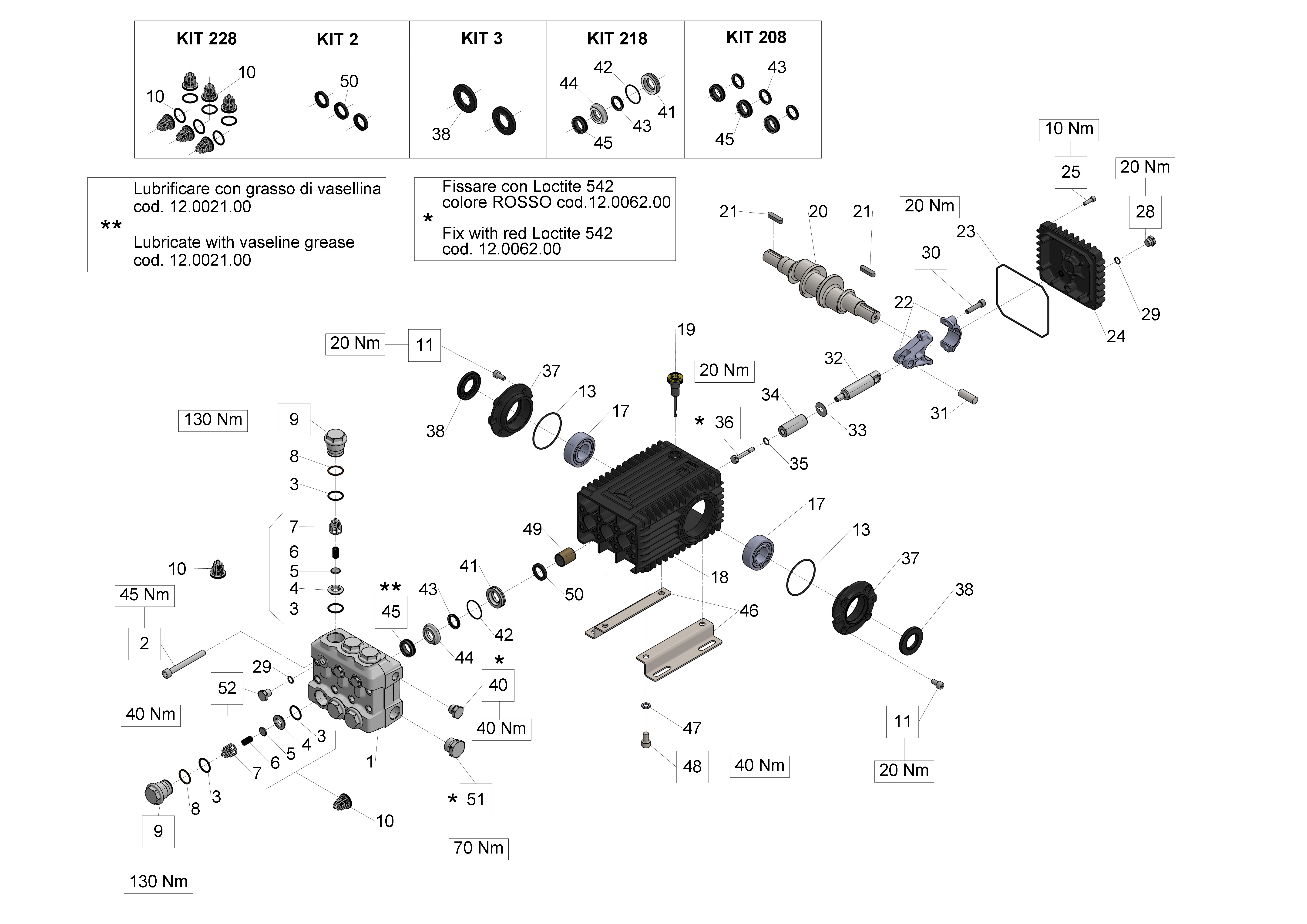 SSE2030 — Male shaft (key) - (plugs)