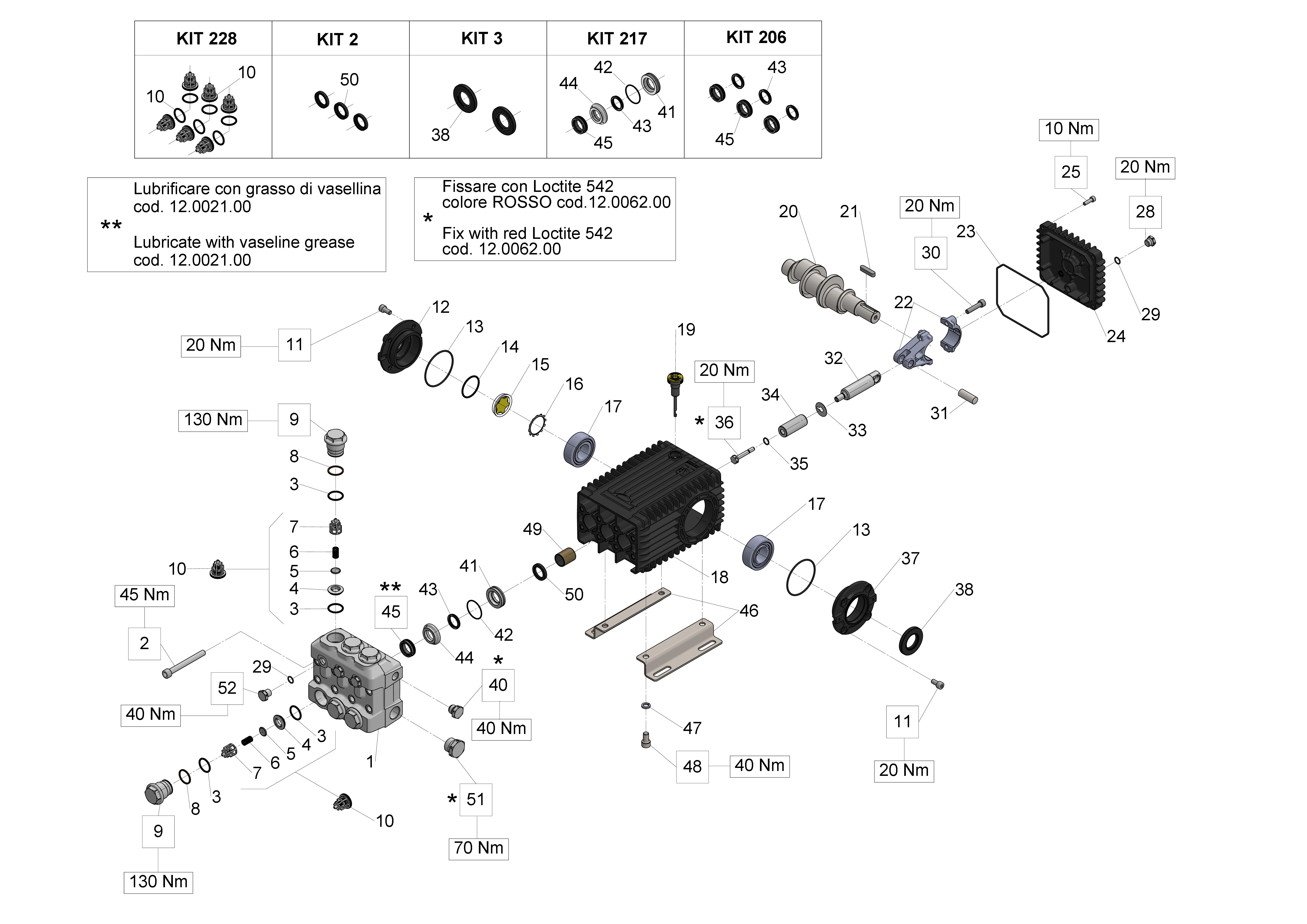 SSU2035 — Male shaft (key) - (plugs)