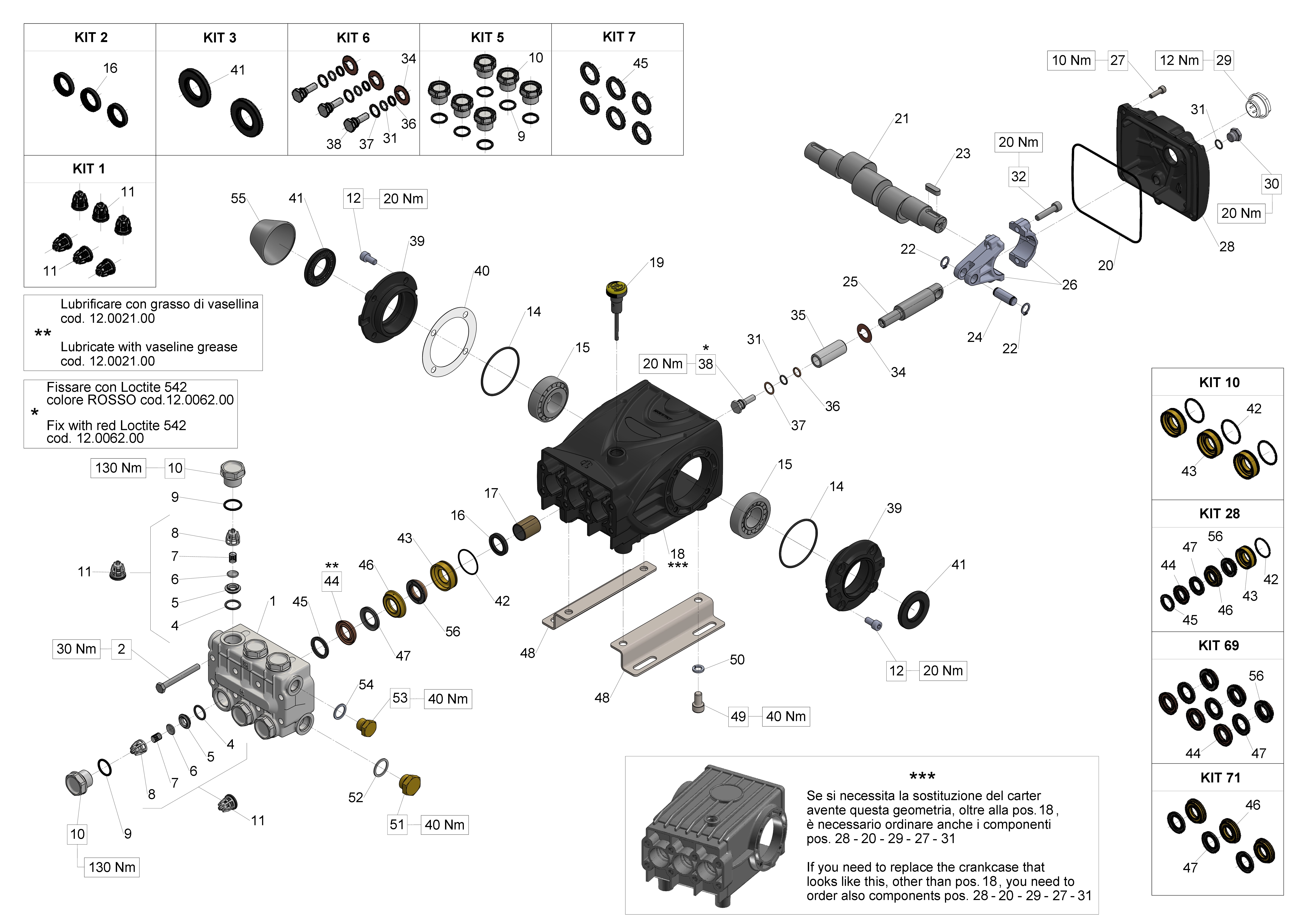 T2011 — Male shaft (key)