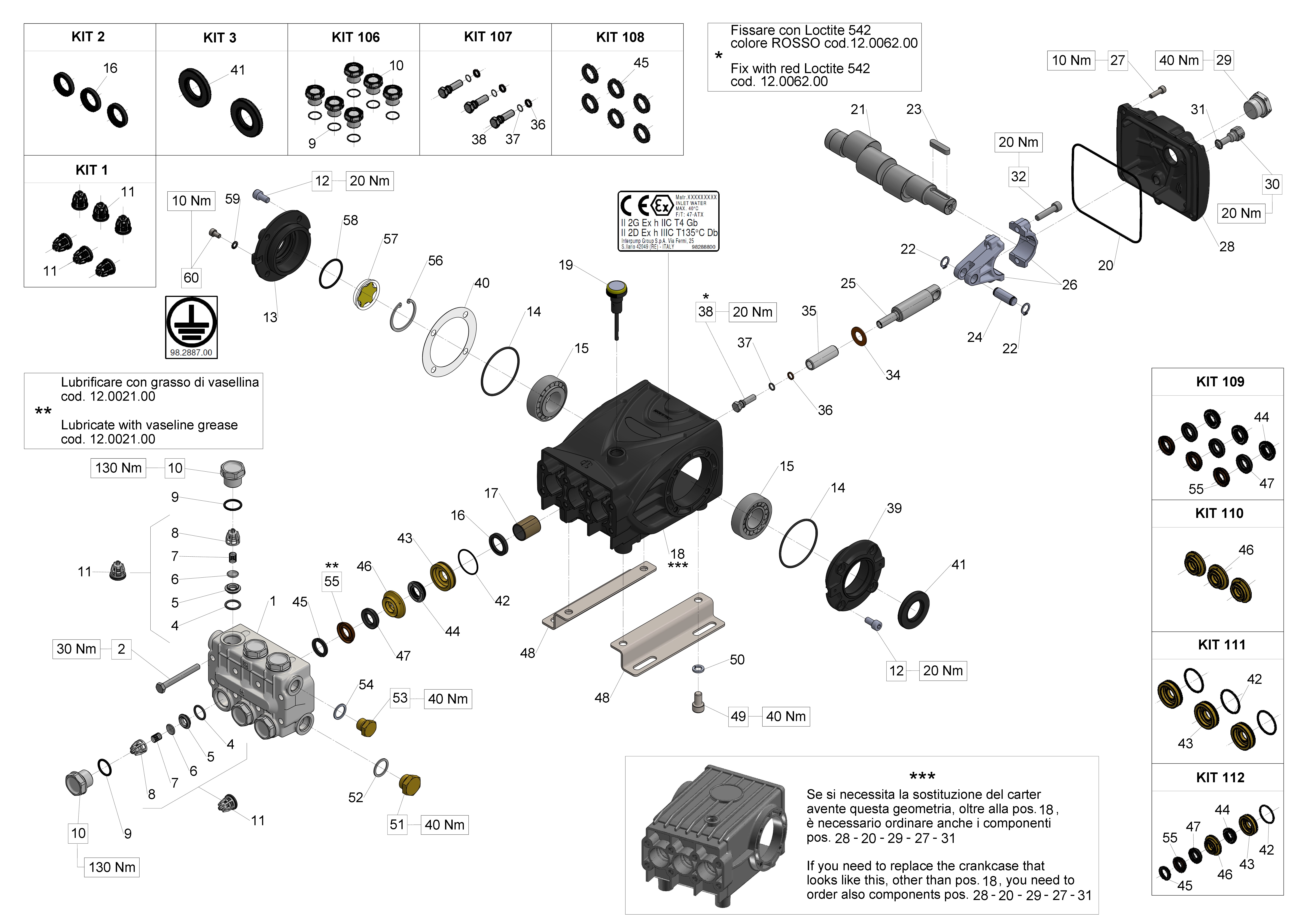 T9281 — Male shaft (key)