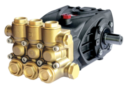 PUMP TS1636 L W/O MOUNTING RAILS