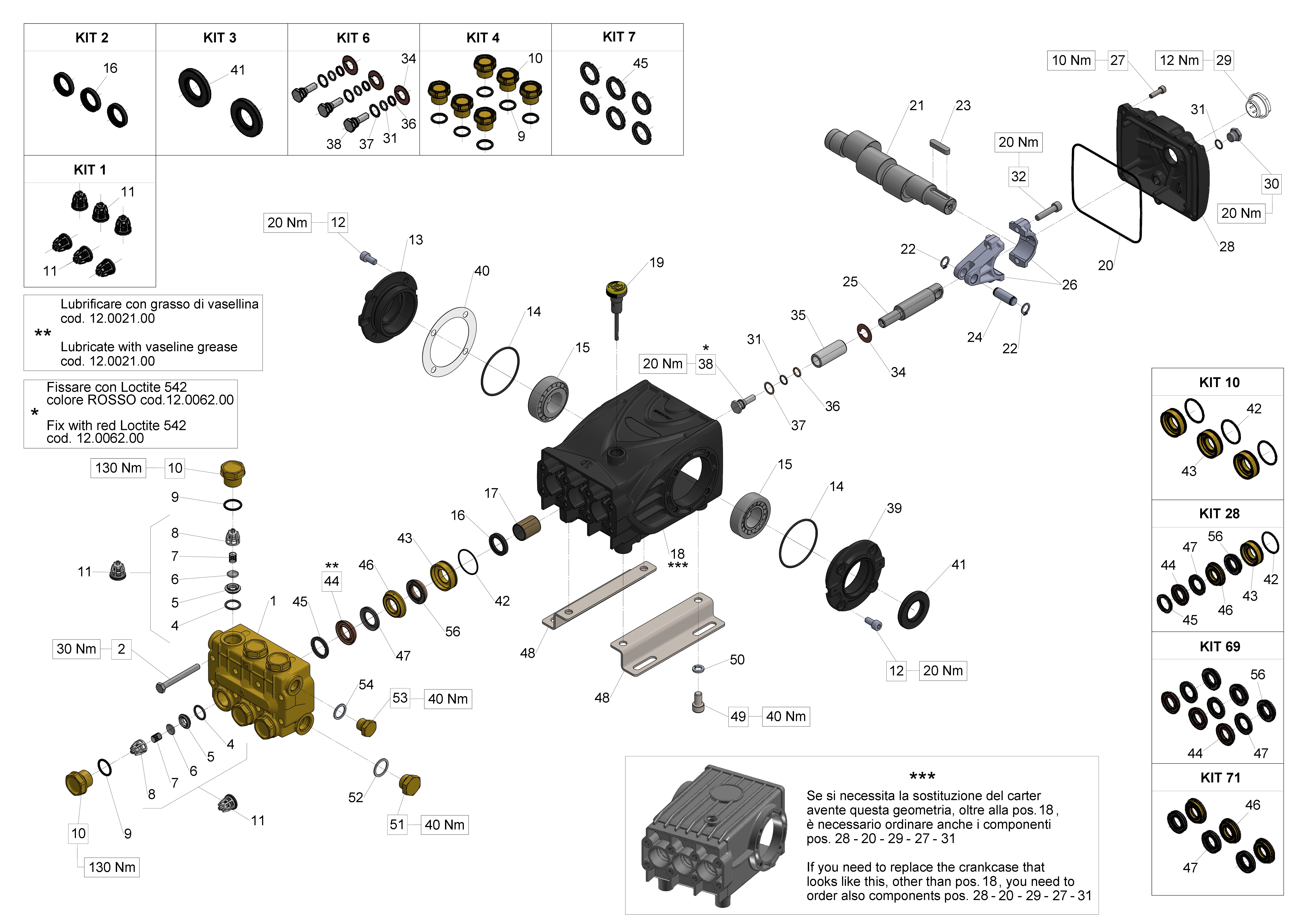 TS1311 — Male shaft (key)