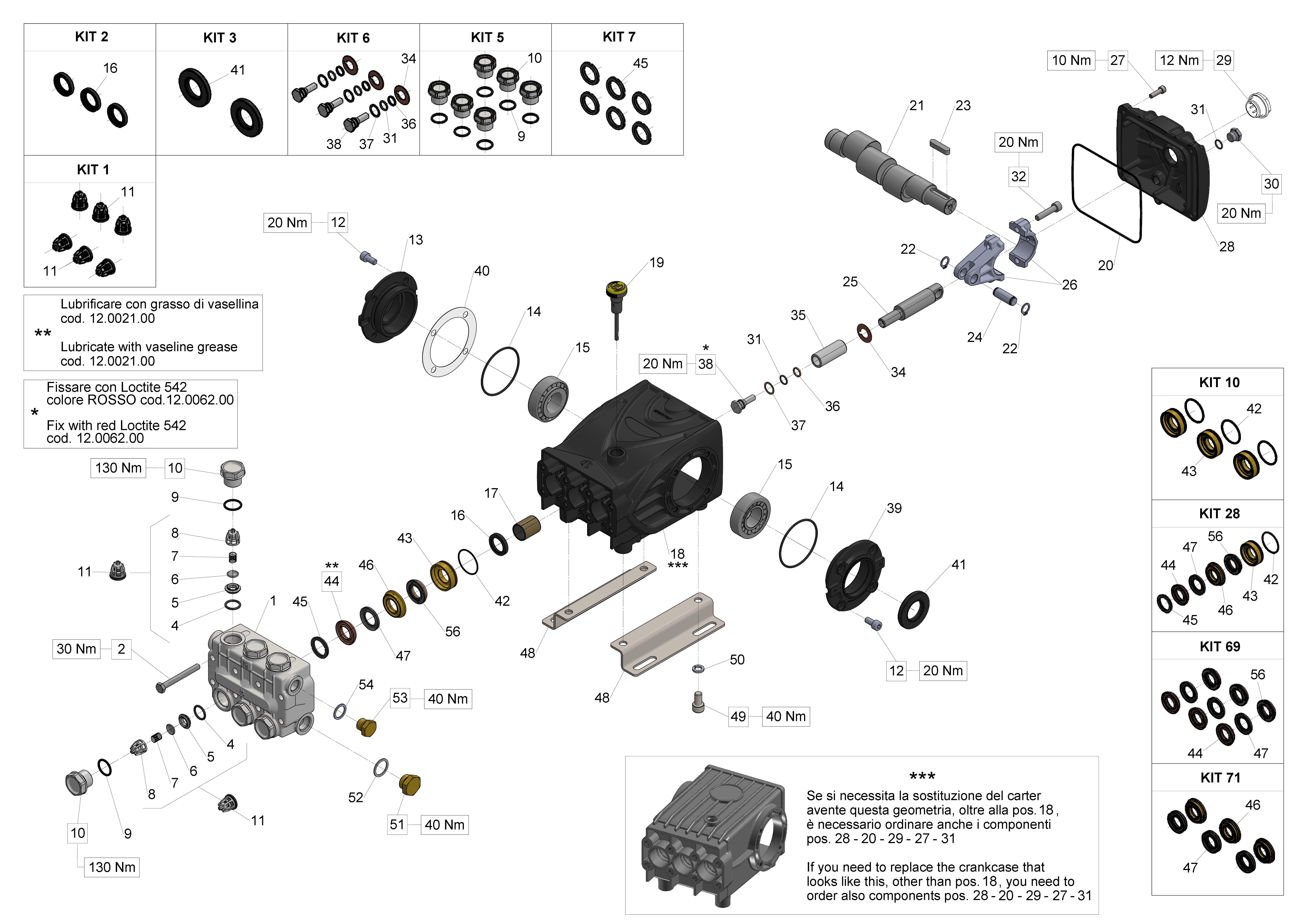 TS1521 — Male shaft (key)