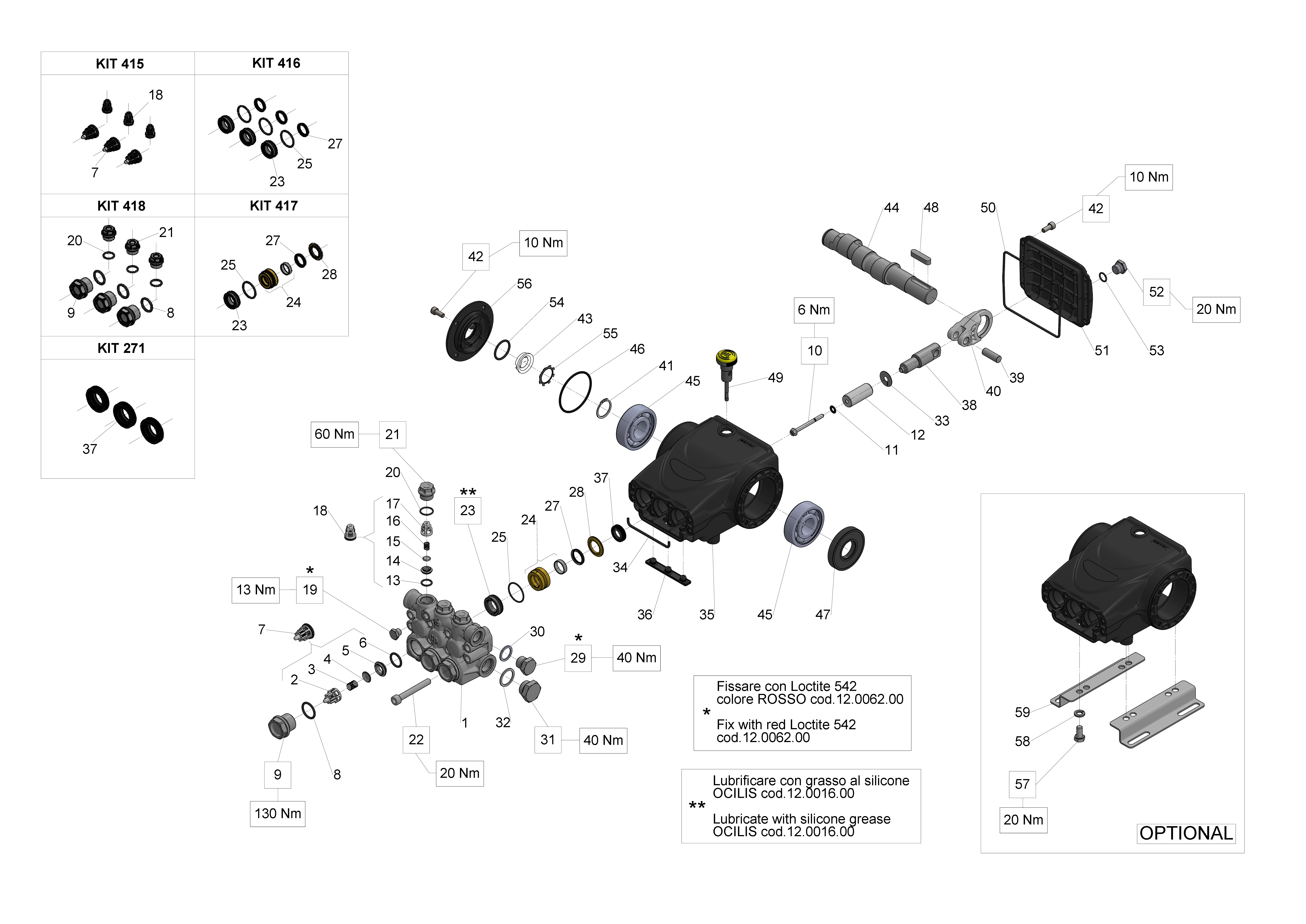 VHT5813 — Male shaft (key)