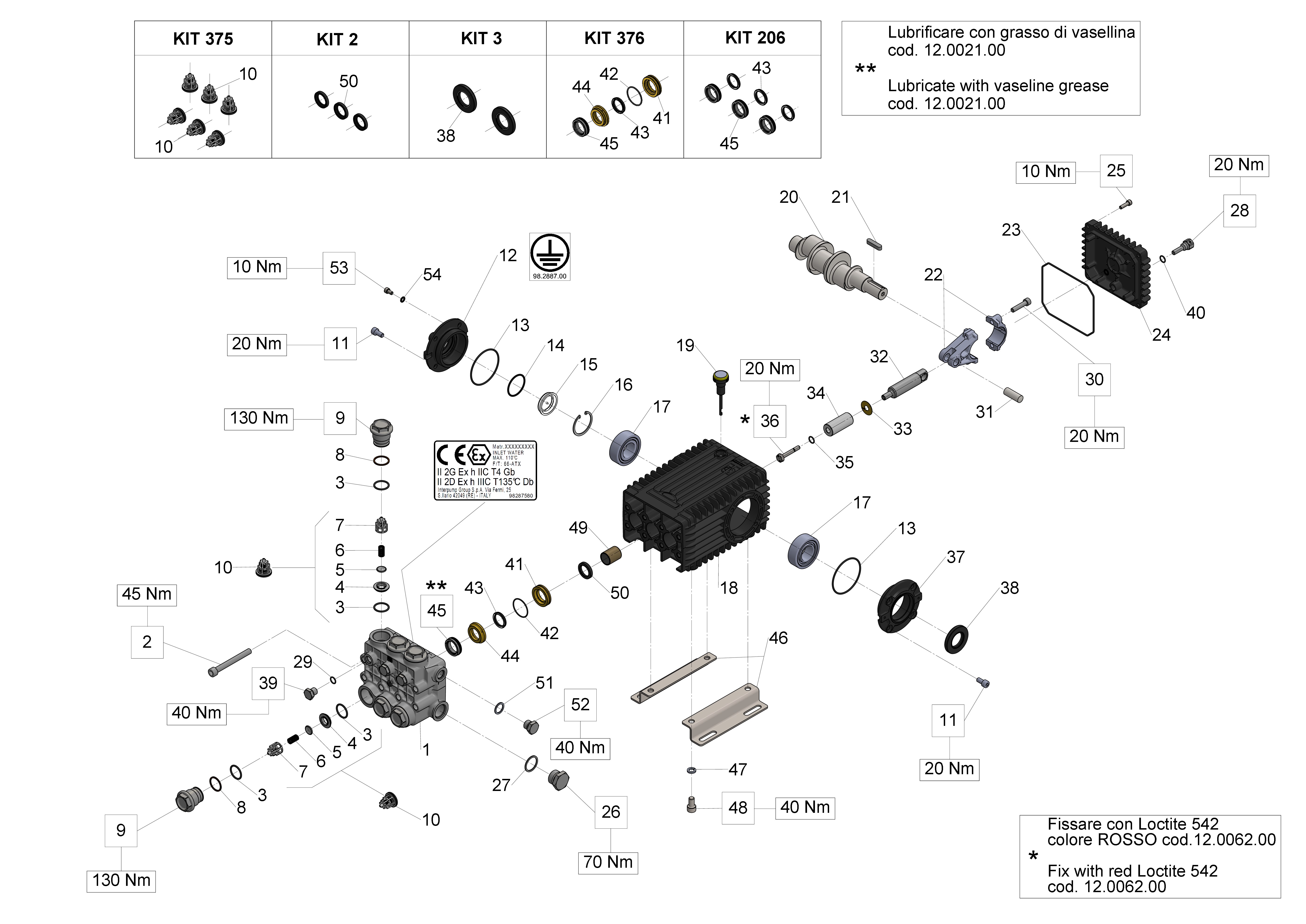 VHT6635 — Male shaft (key)