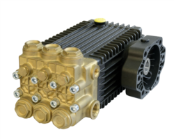 PUMP W1555Y SX + MOTORE INGR. 37R