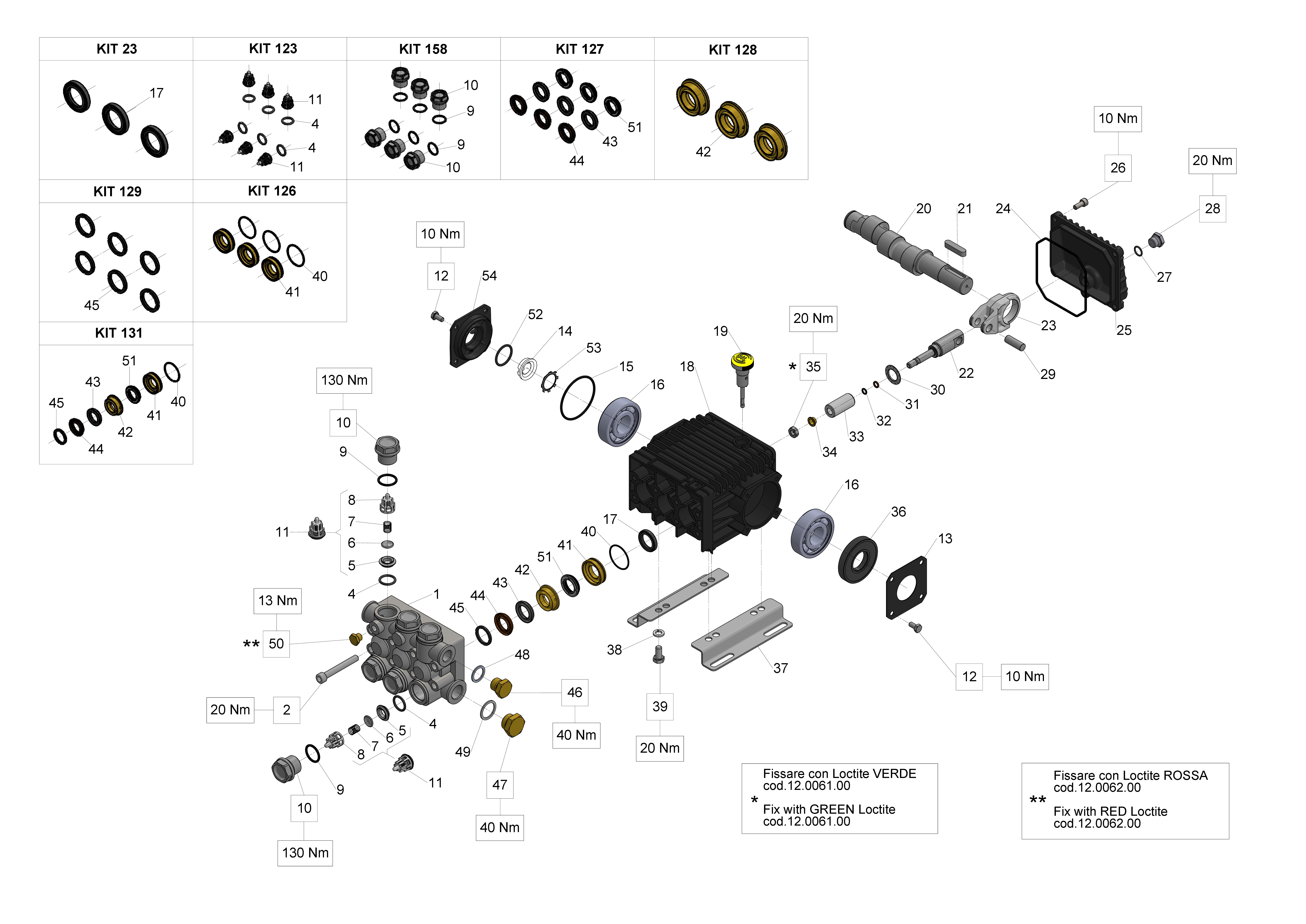 W14200 — Male shaft (key)