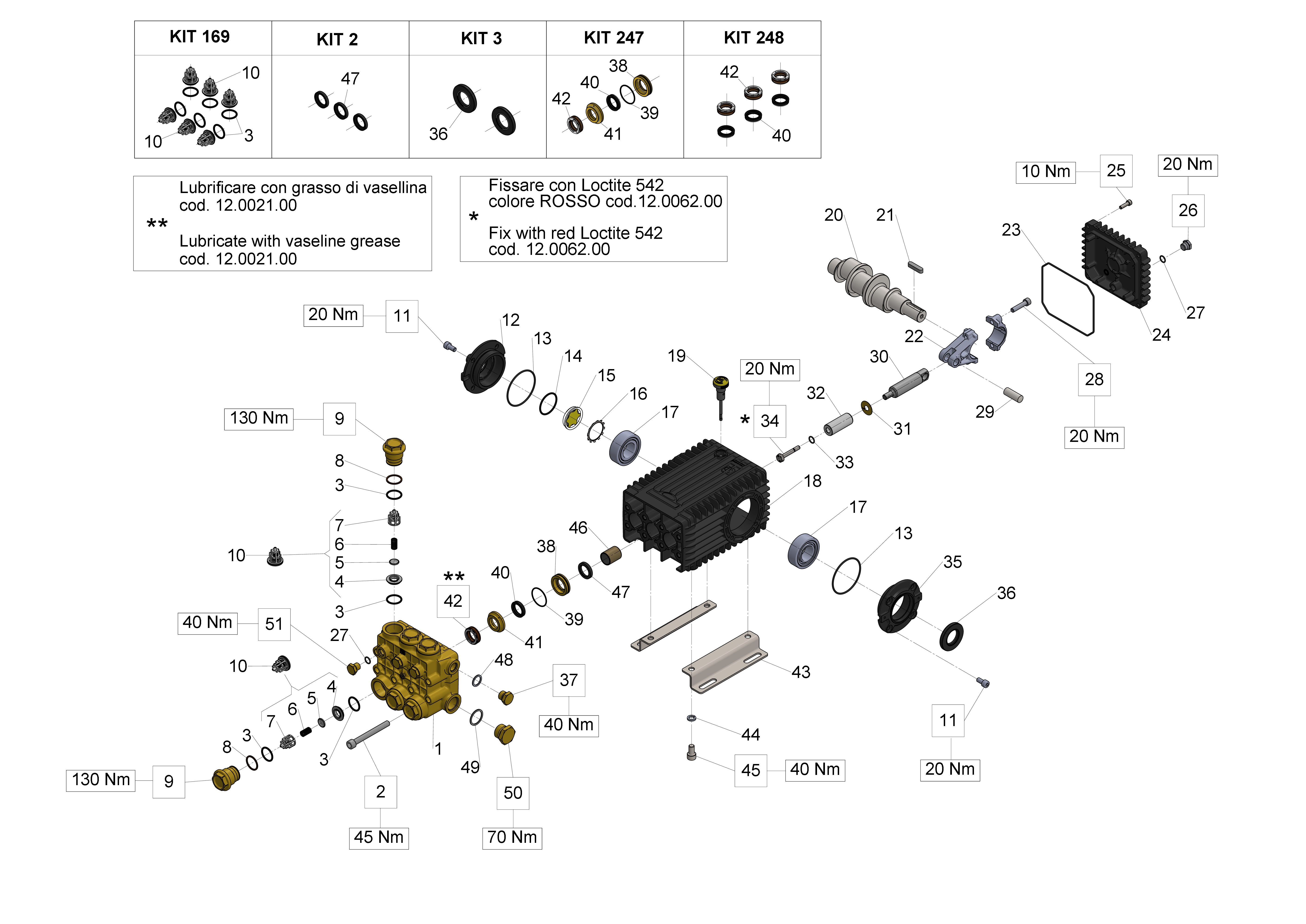 W1755 — Male shaft (key)