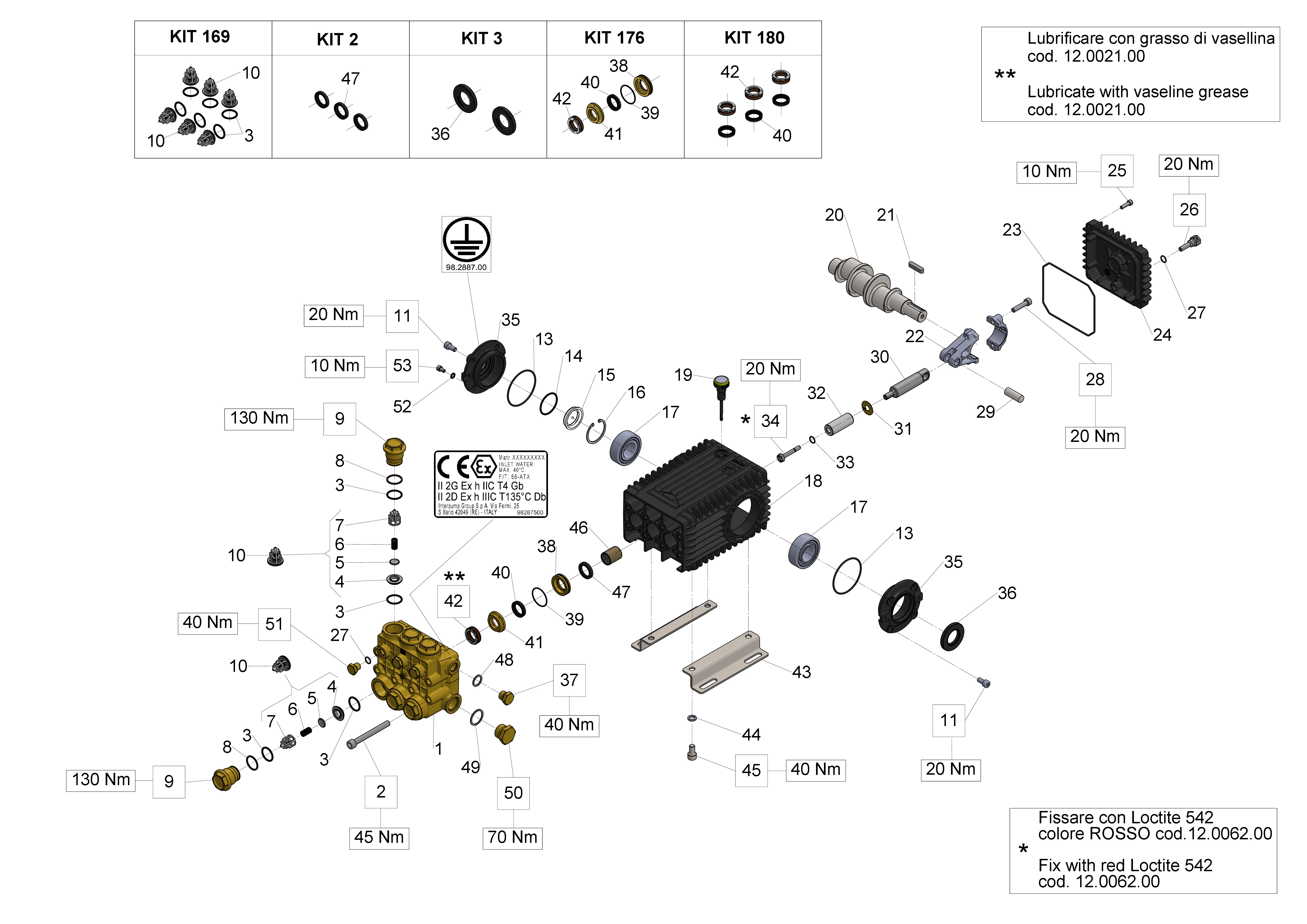 W3018 — Male shaft (key)