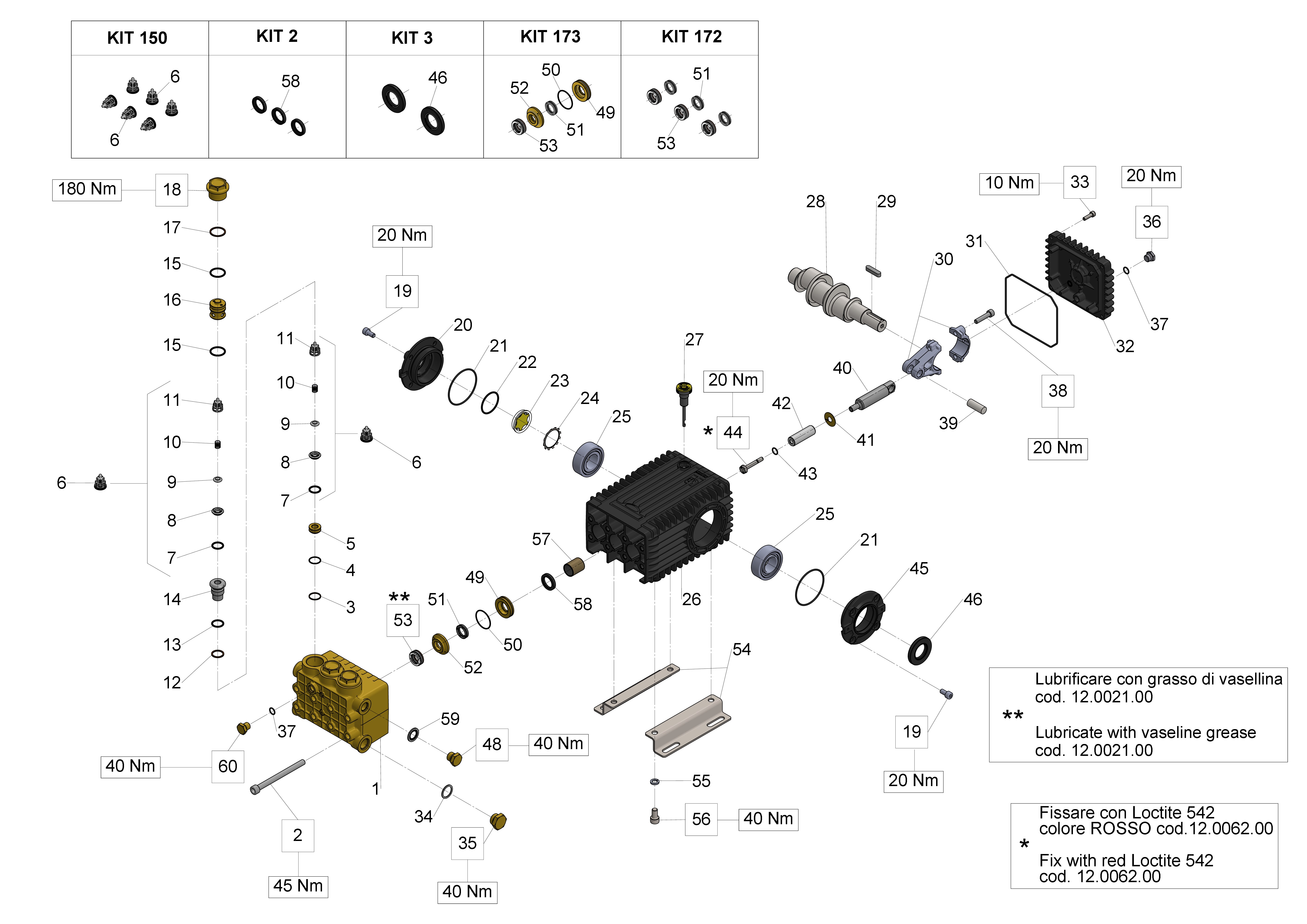 W3535 — Male shaft (key)