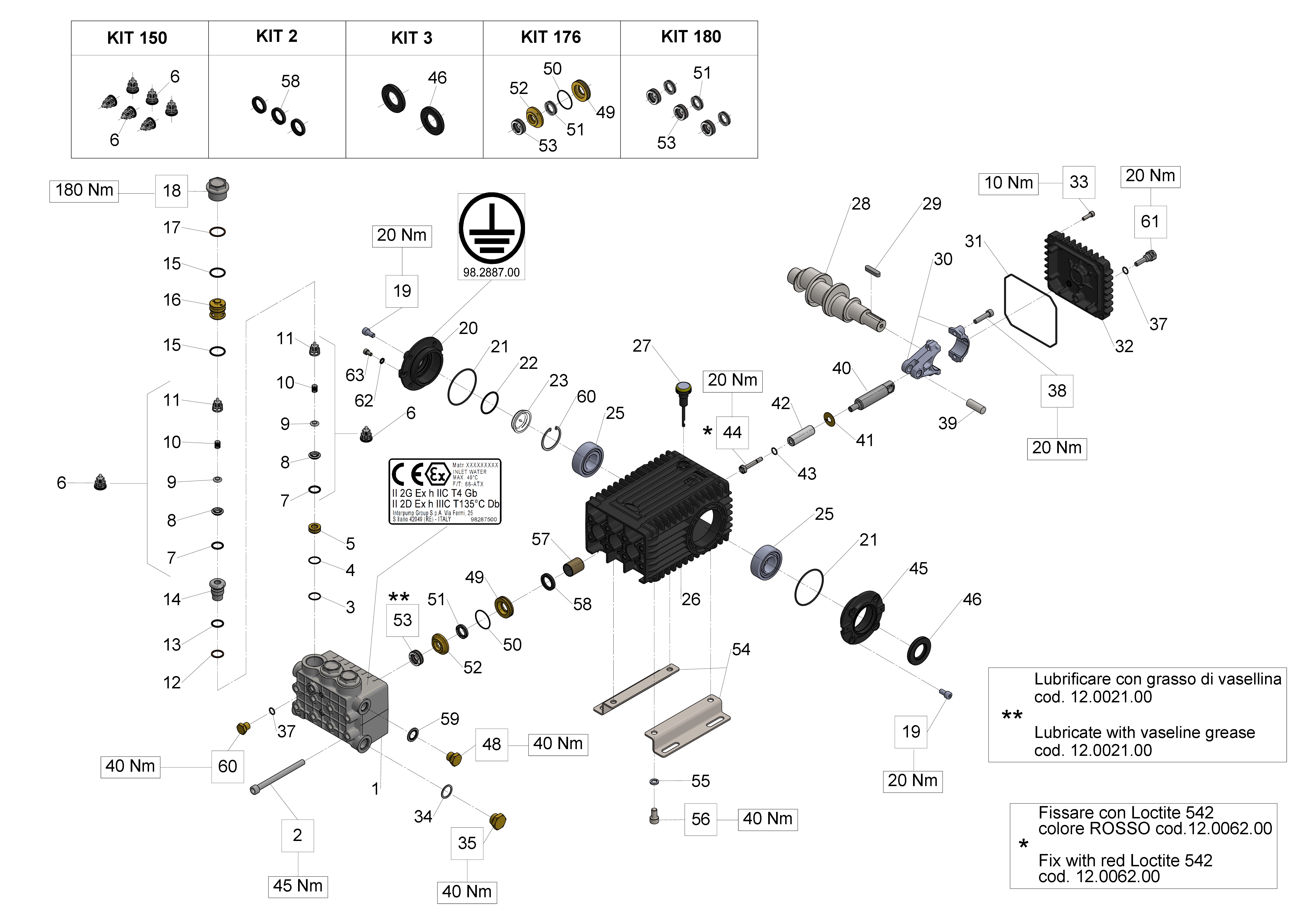 W4021 — Male shaft (key)