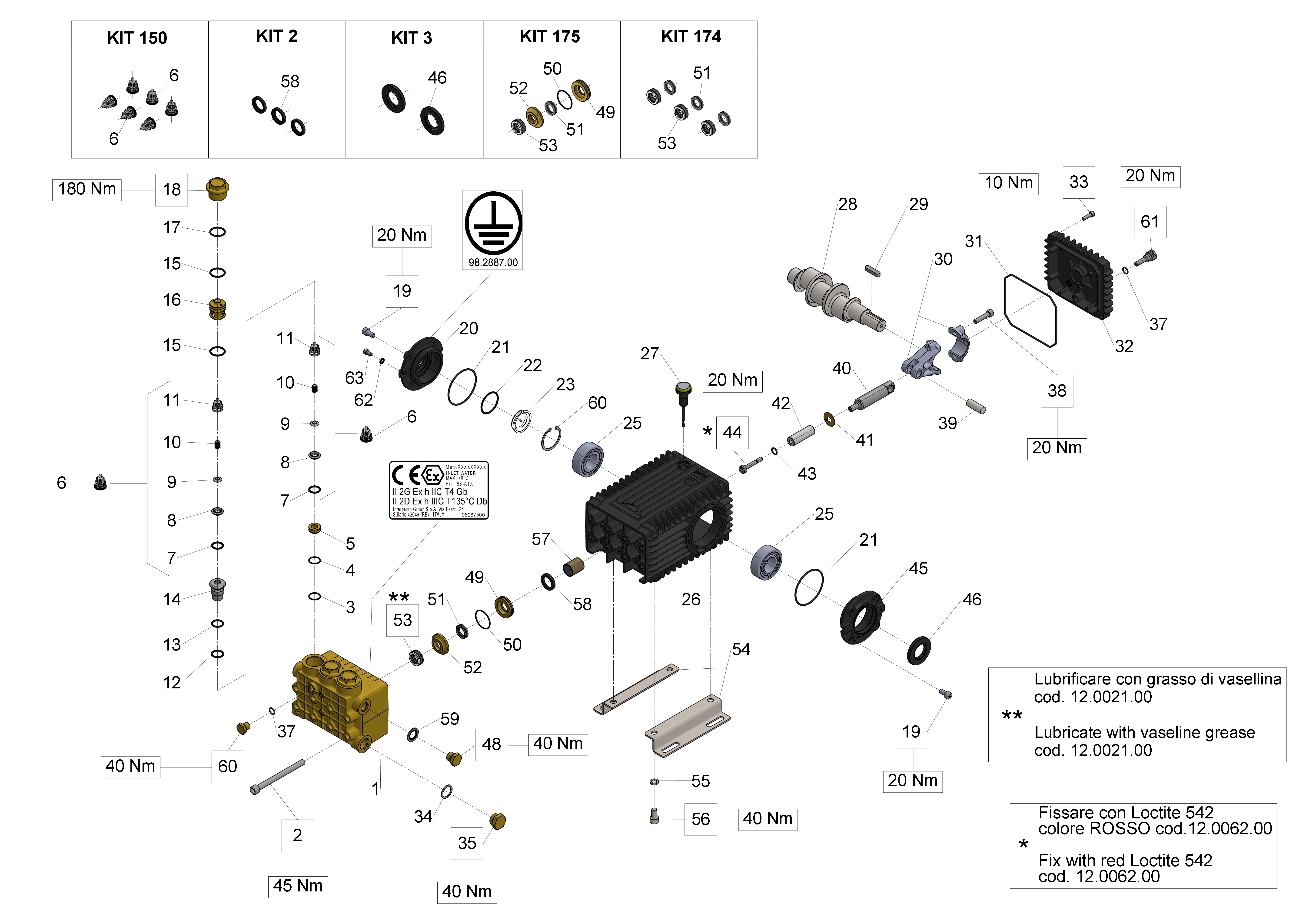 W4518 — Male shaft (key)