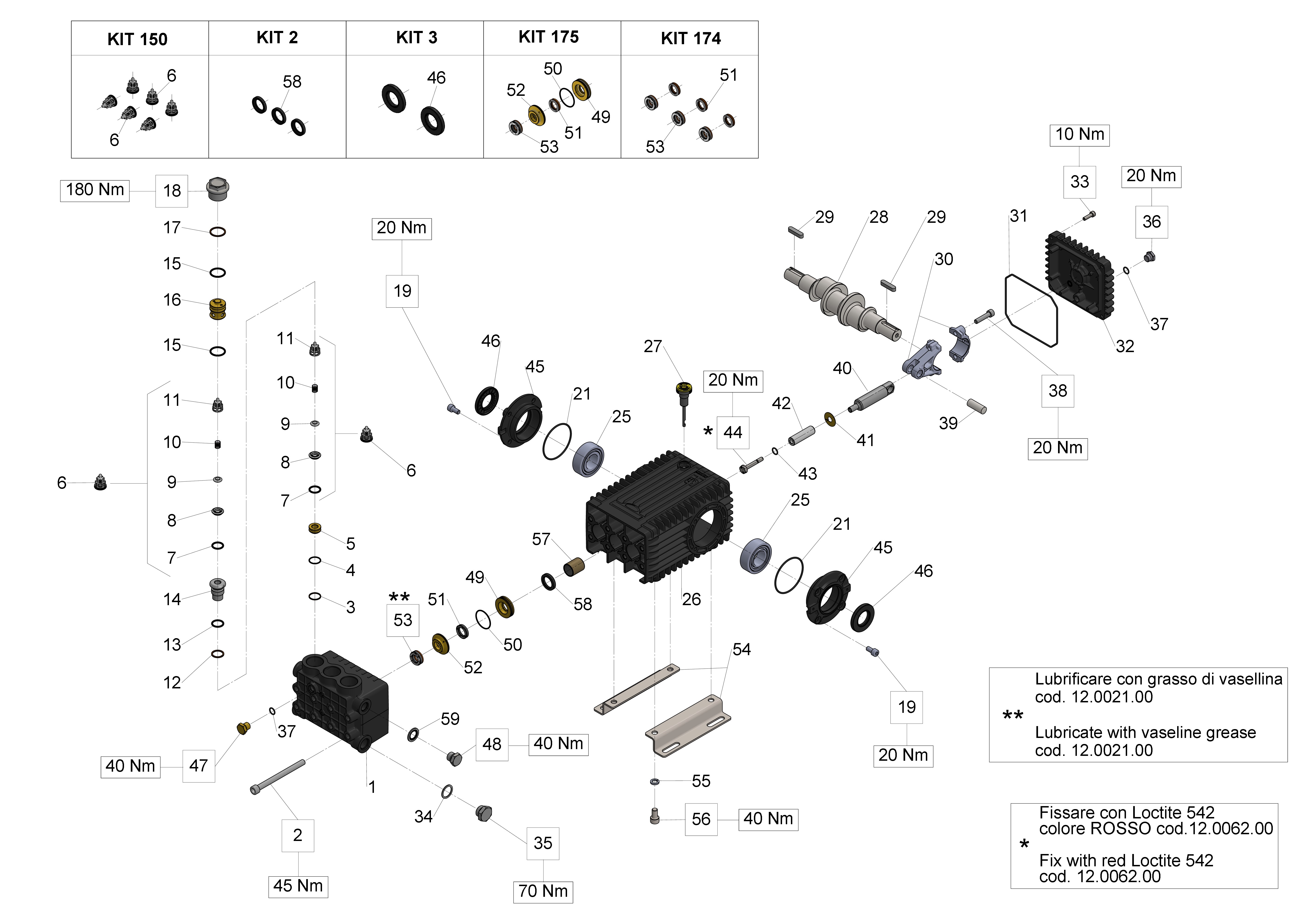 W5015HR — Male shaft (key)