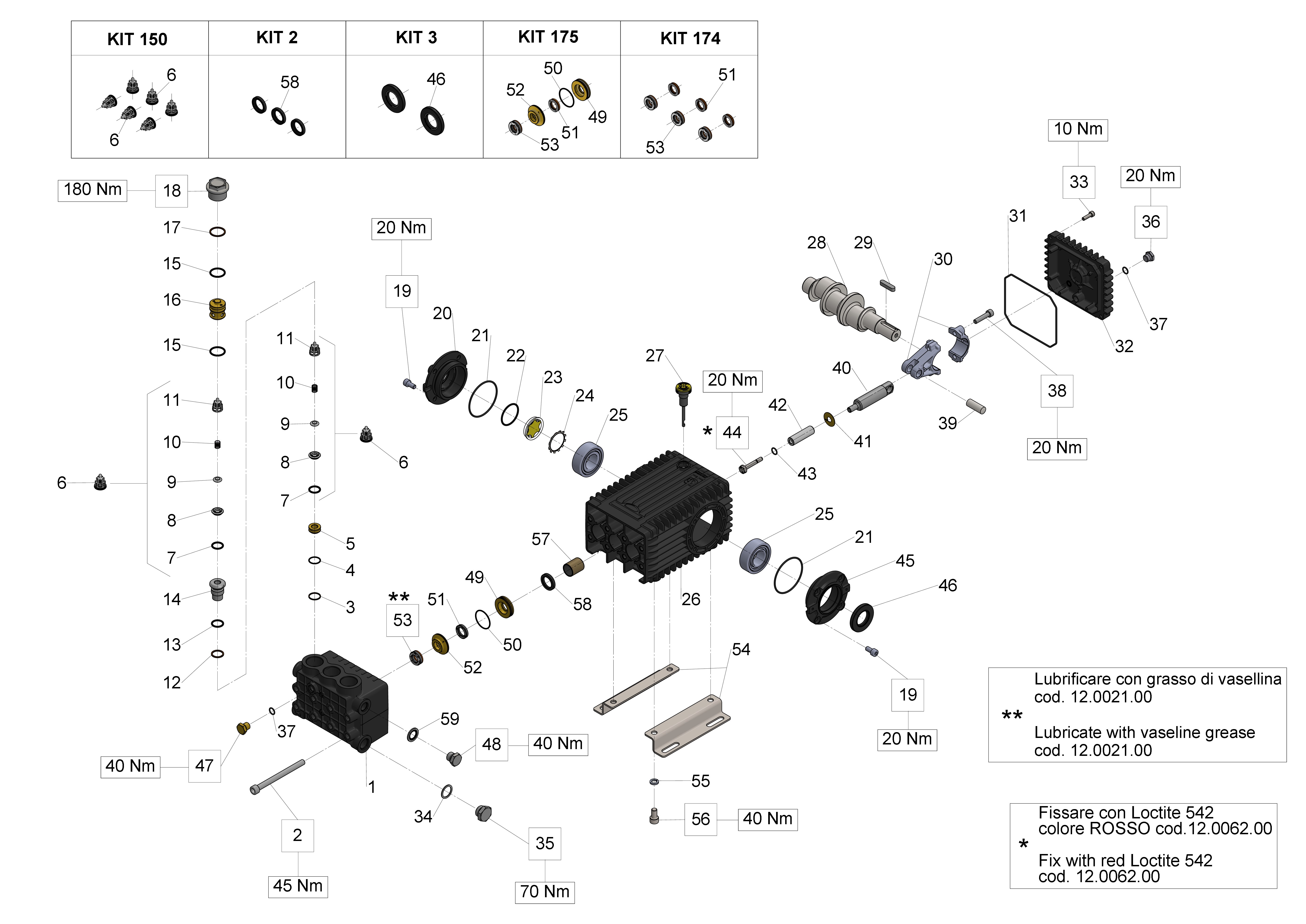 W5018HR — Male shaft (key)