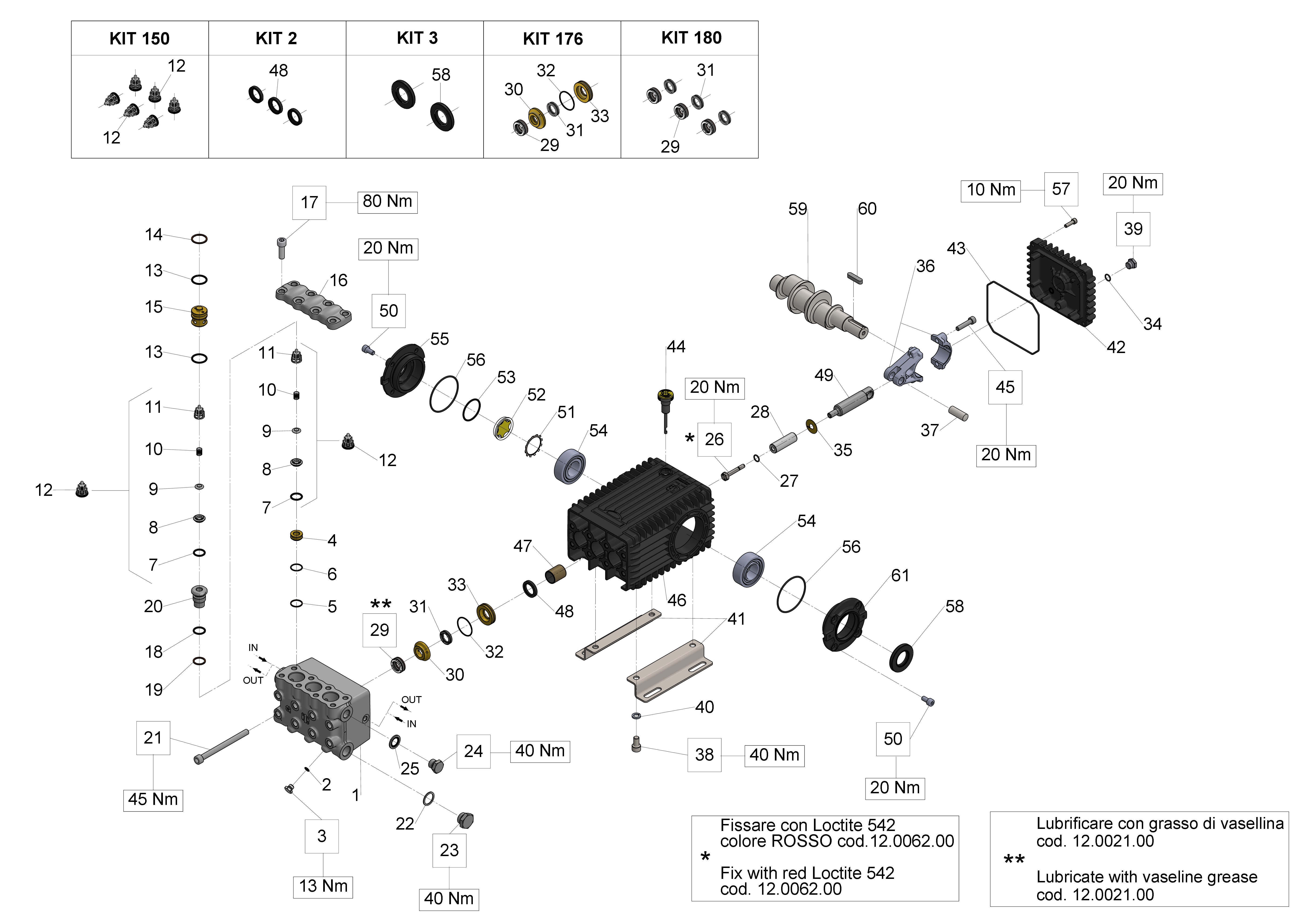 WK5021 — Male shaft (key)