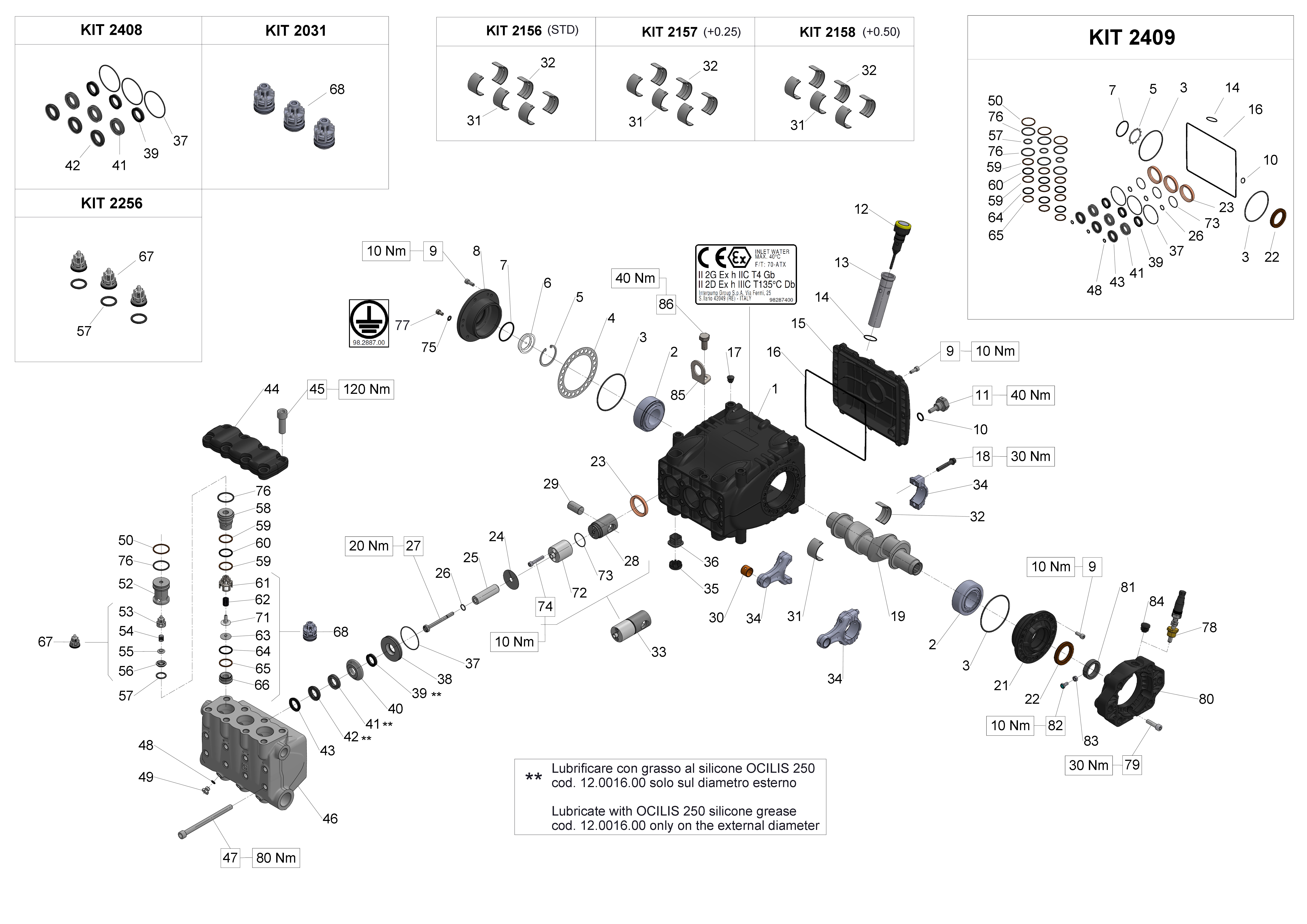 WK531 — Male shaft (key) - GAS